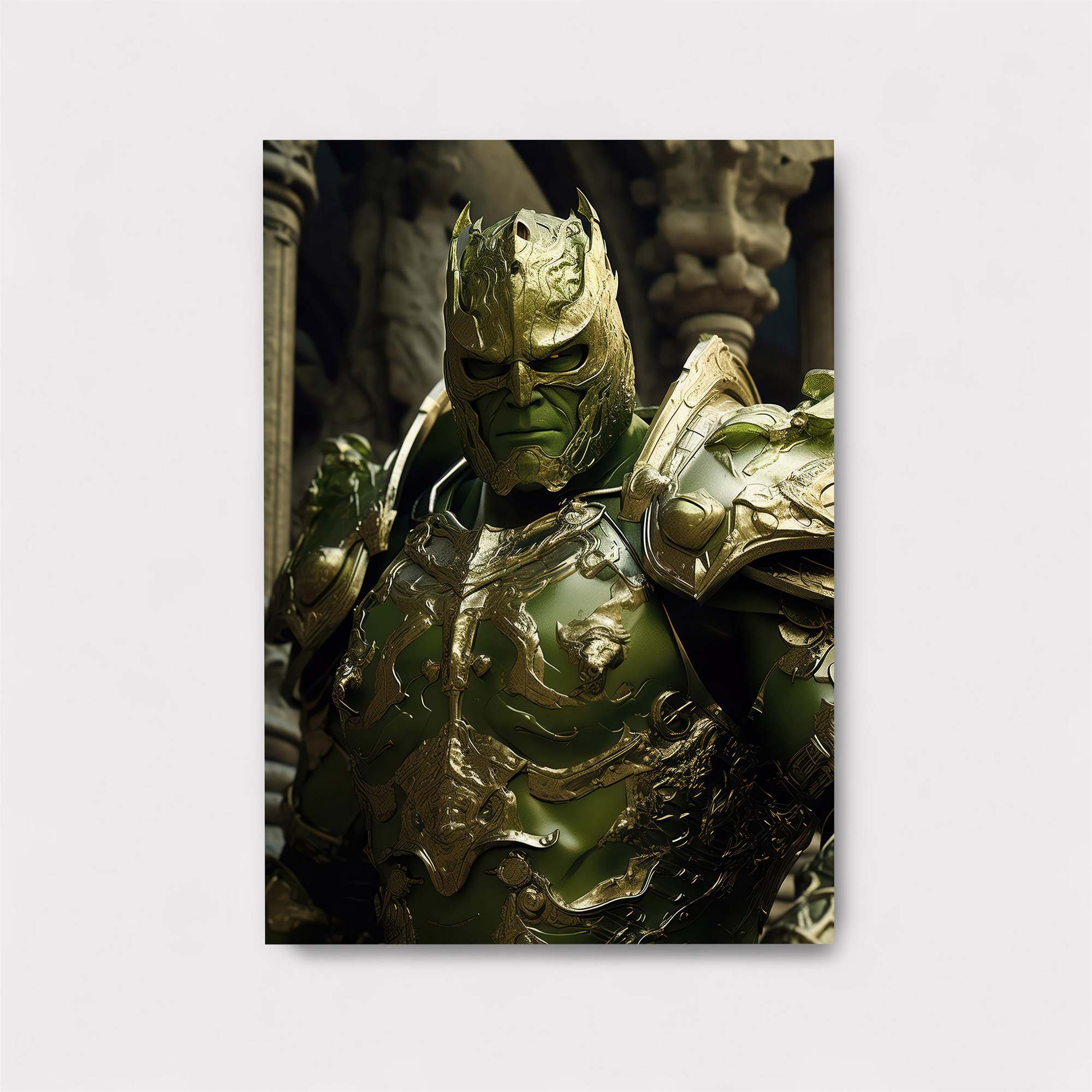 Hulk Regal Safe Wall Magnetic / M