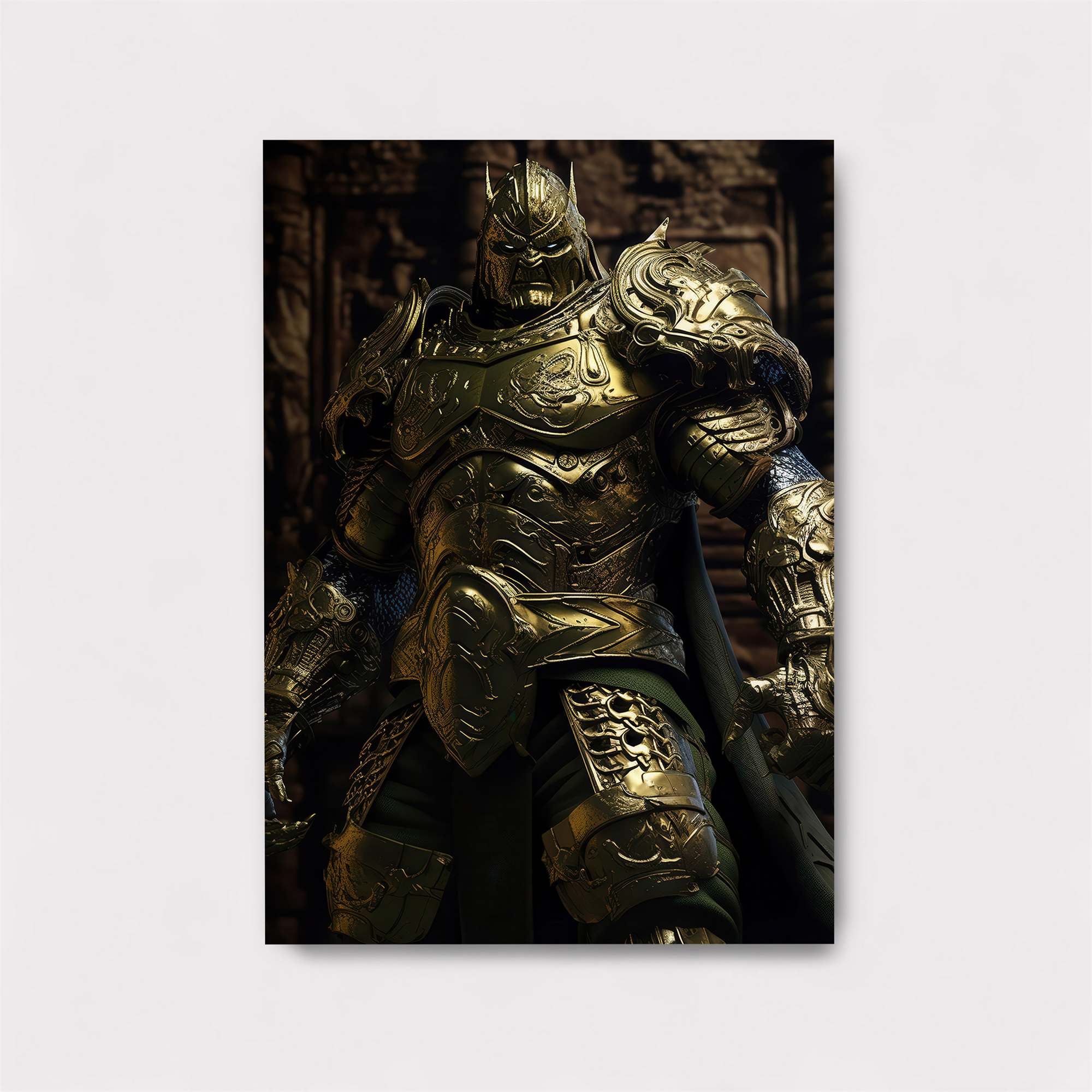 Darksider Regal Safe Wall Magnetic / M