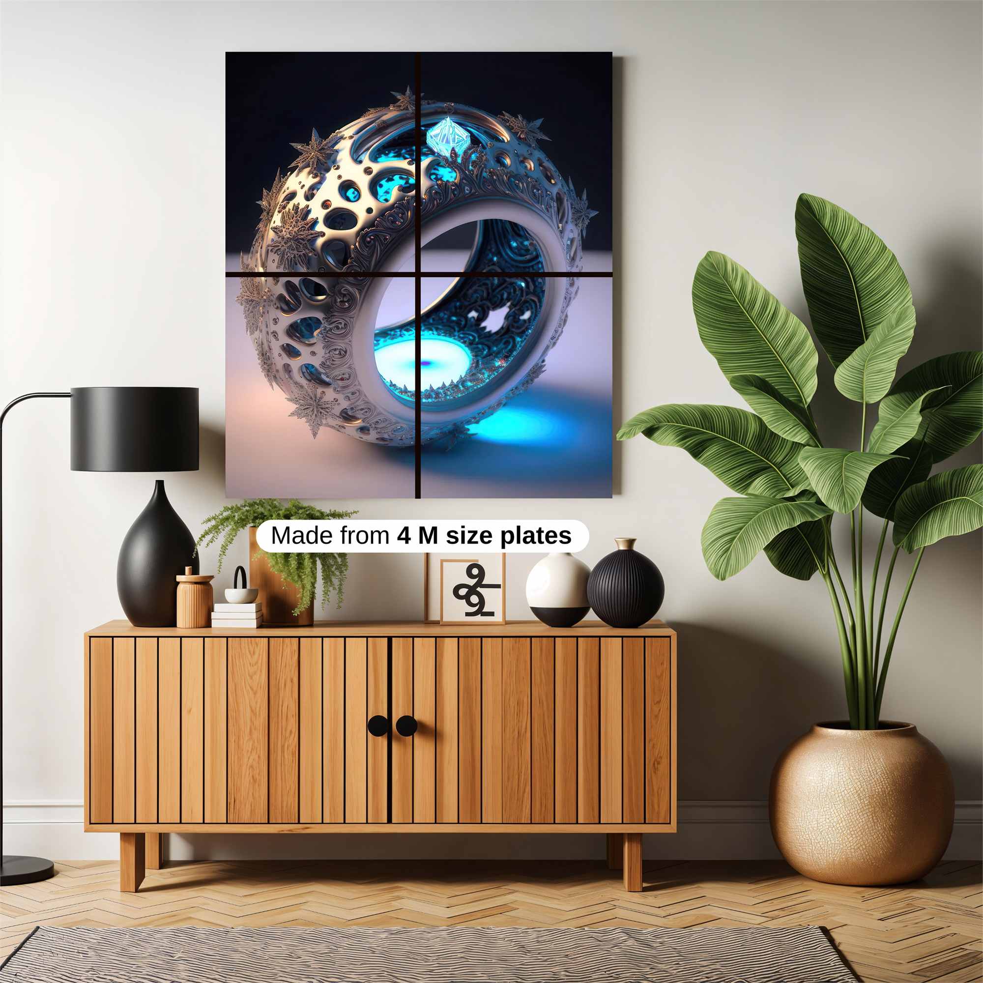 Stardust Serenity Safe Wall Magnetic / M
