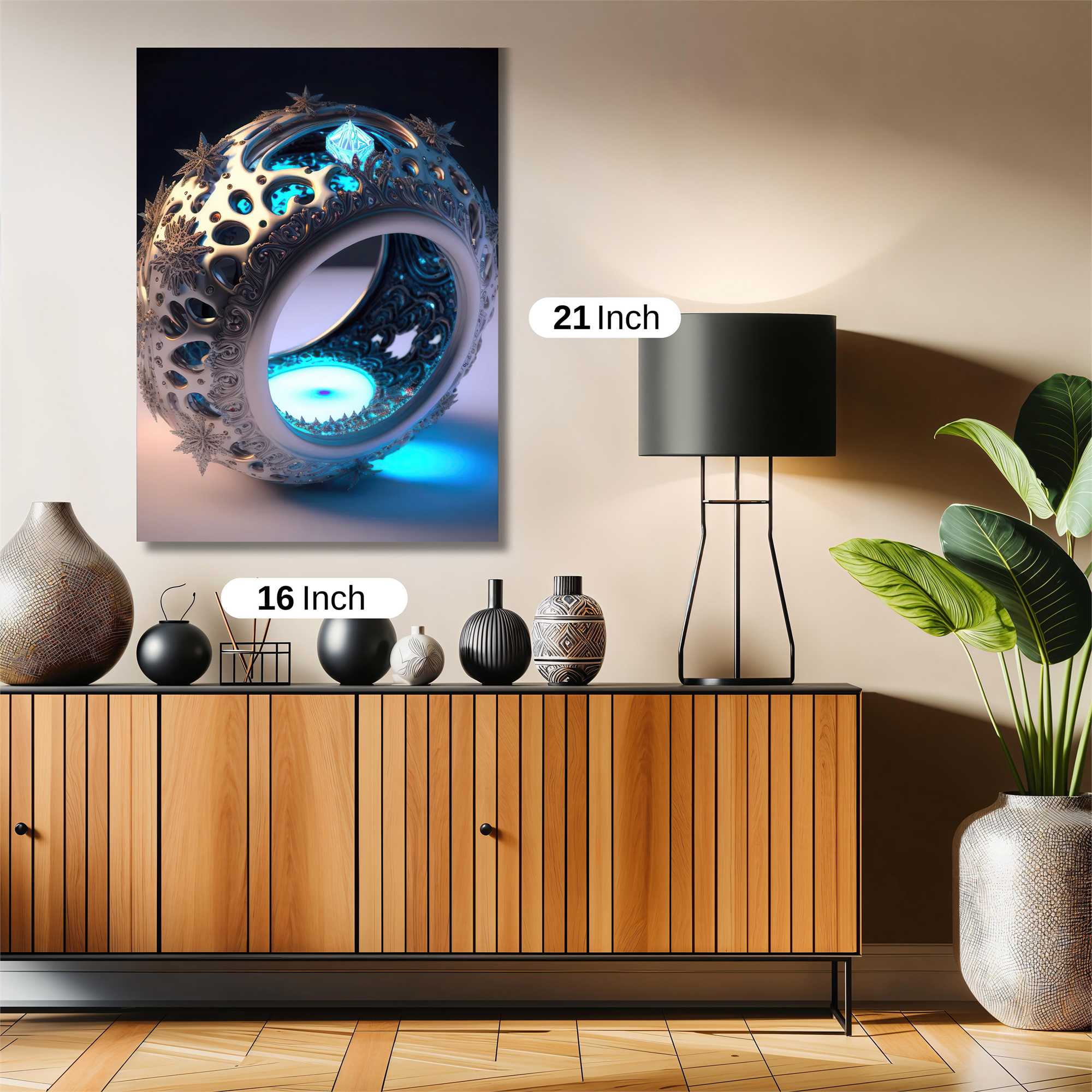 Stardust Serenity Safe Wall Magnetic / M