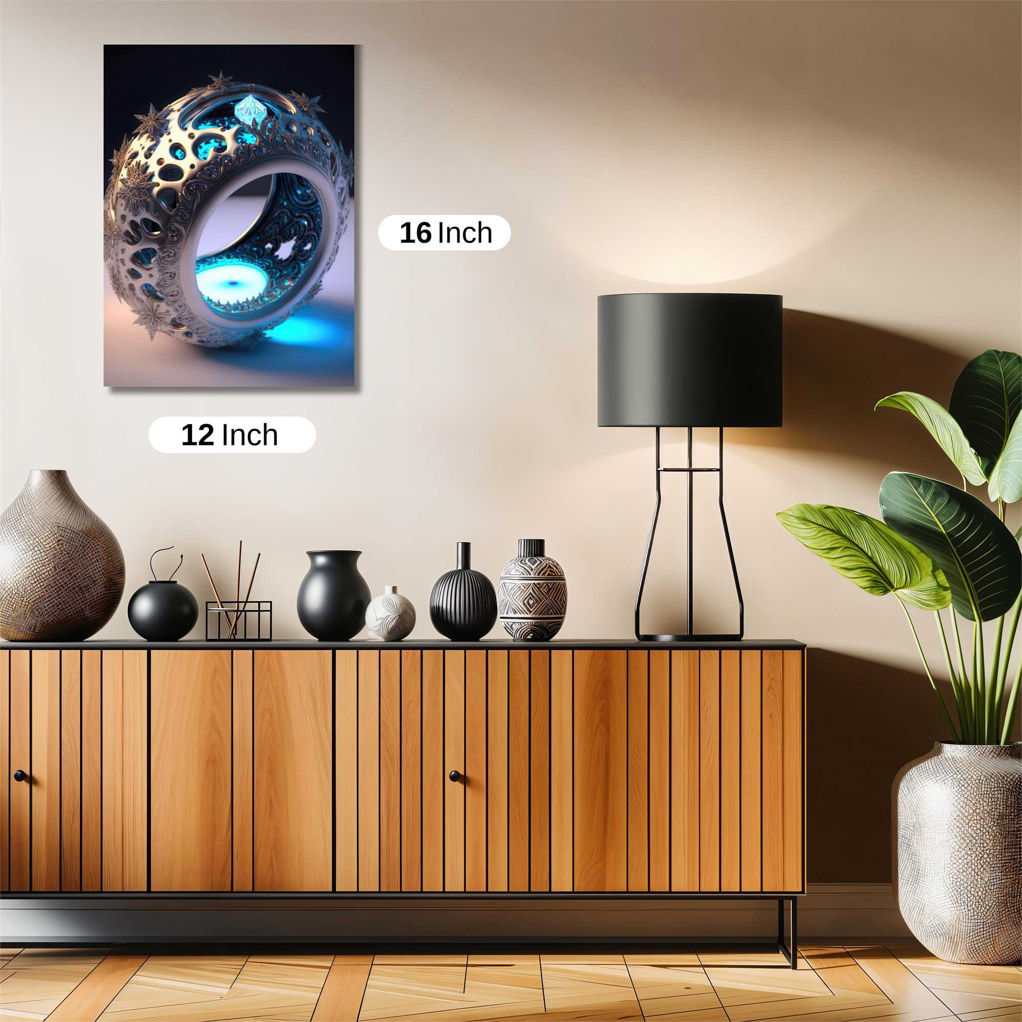 Stardust Serenity Safe Wall Magnetic / M
