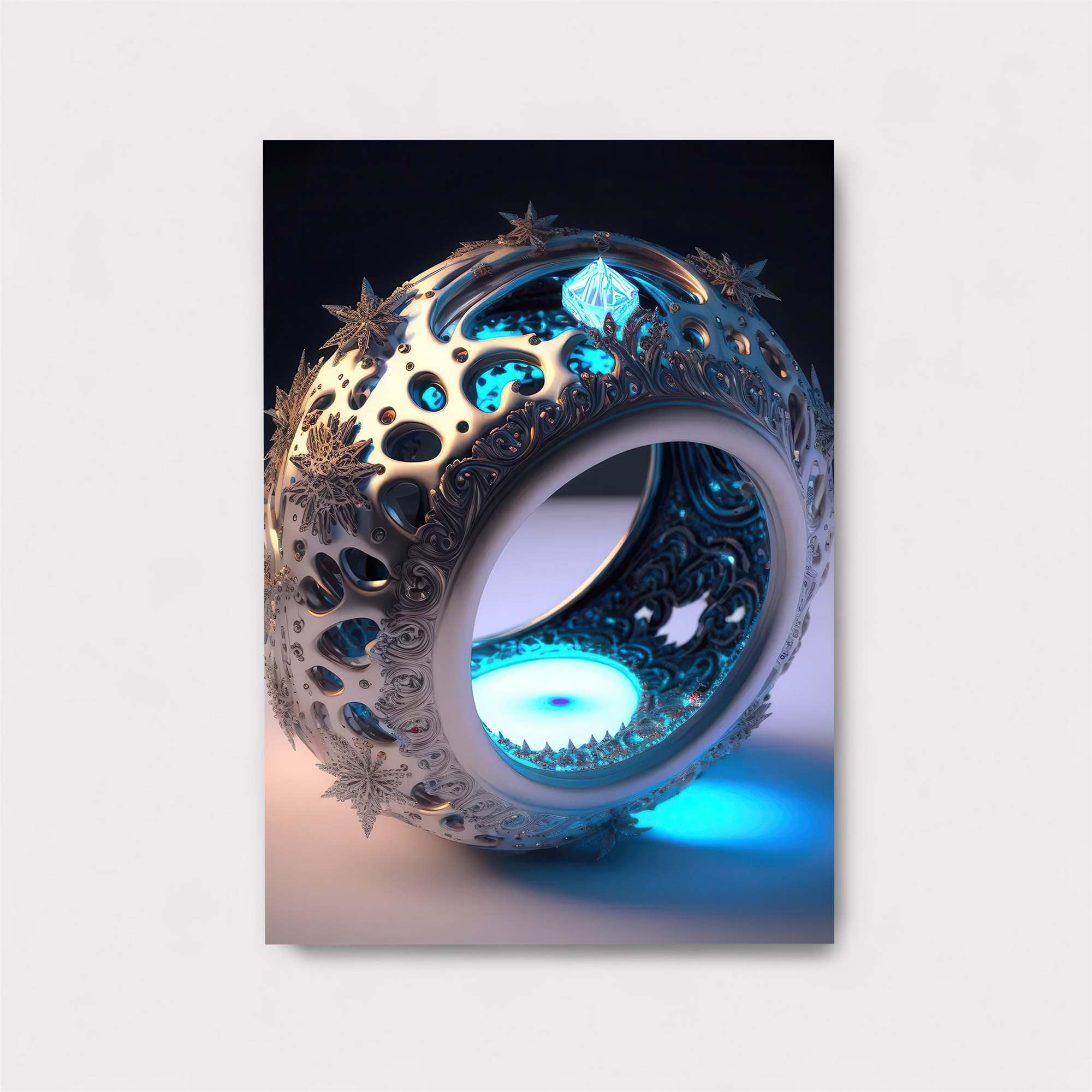 Stardust Serenity Safe Wall Magnetic / M