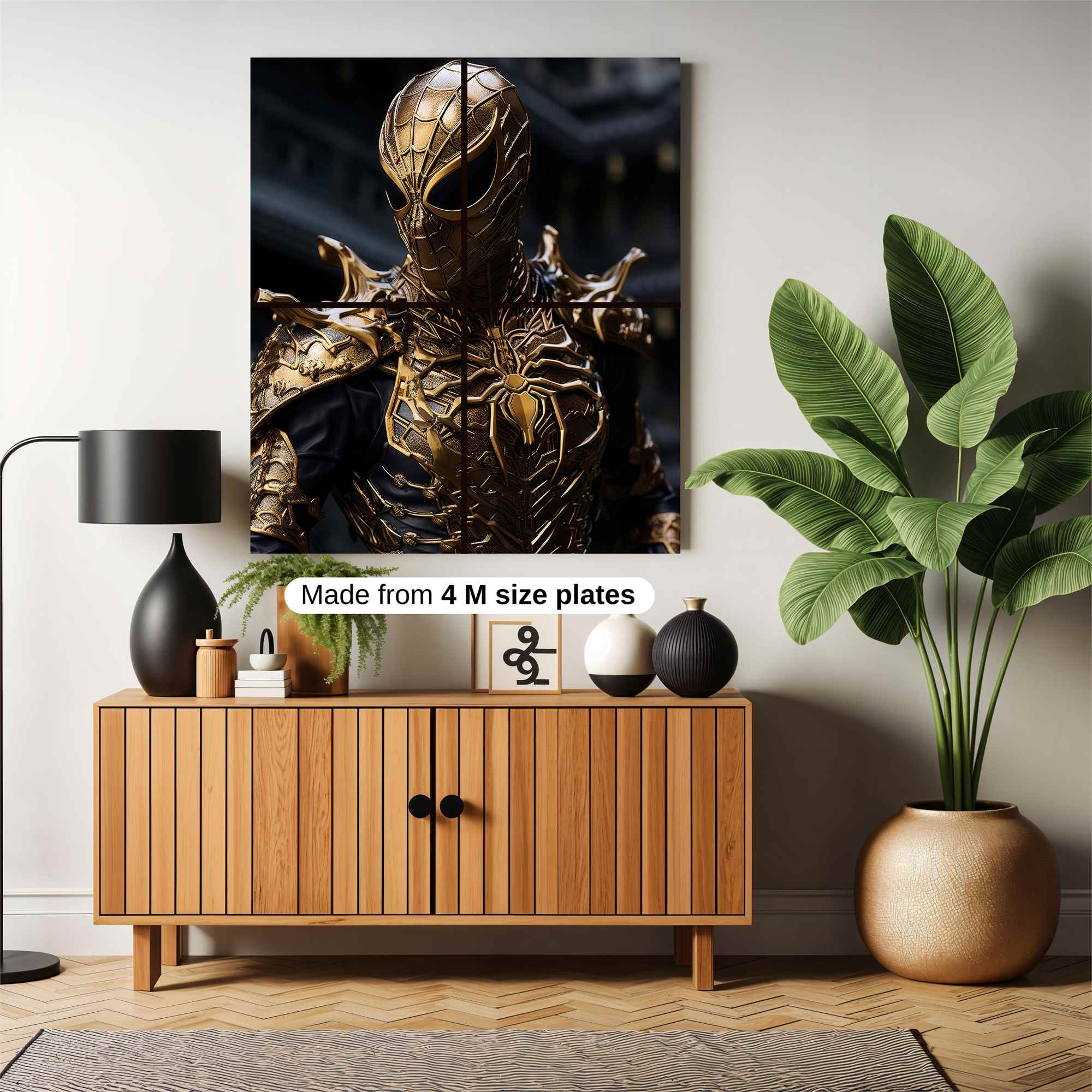 Spider Majesty Safe Wall Magnetic / M