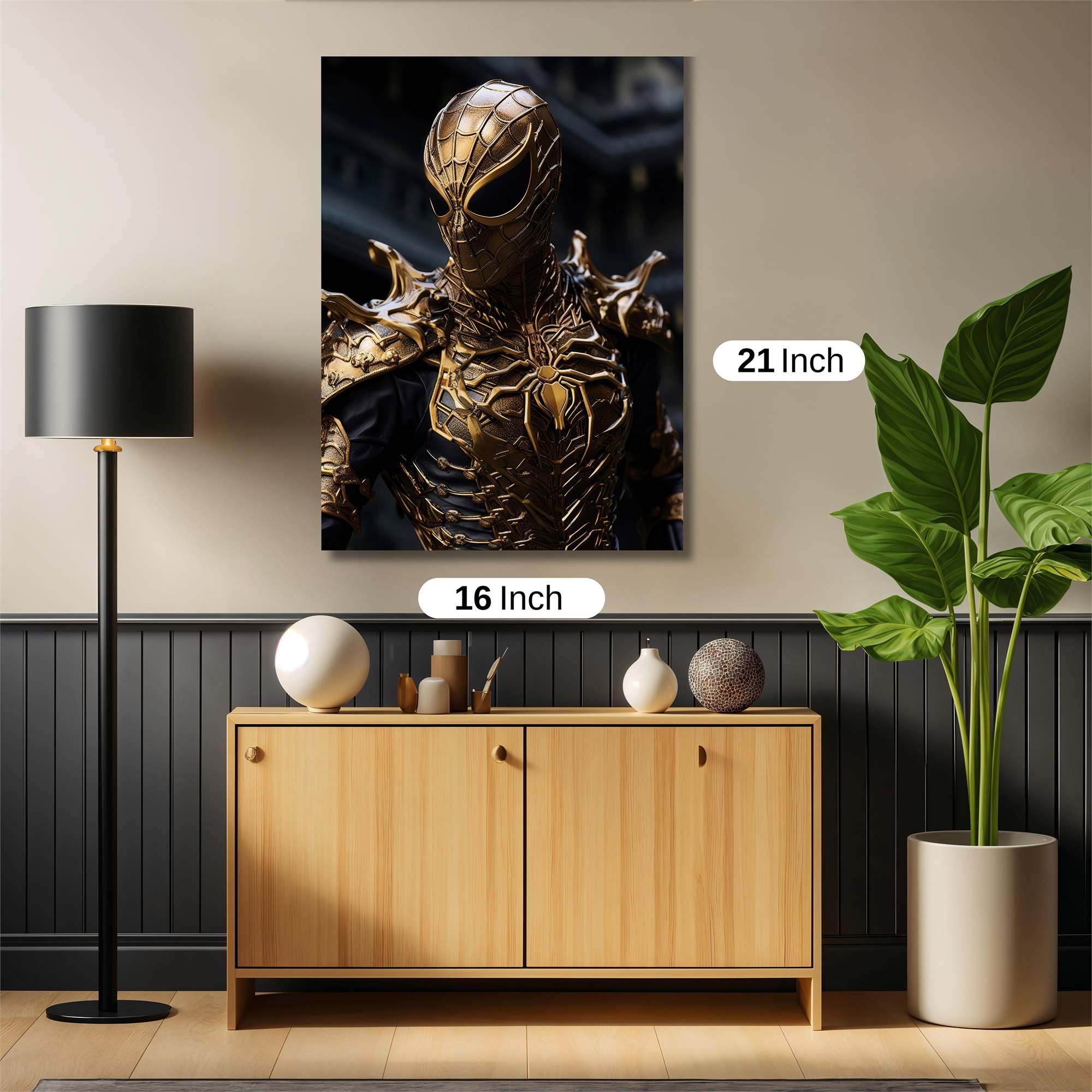Spider Majesty Safe Wall Magnetic / M