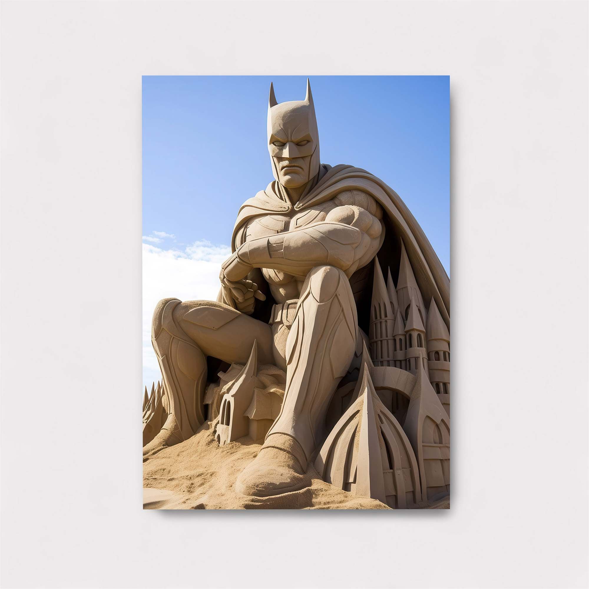 Batman Brooding Safe Wall Magnetic / M