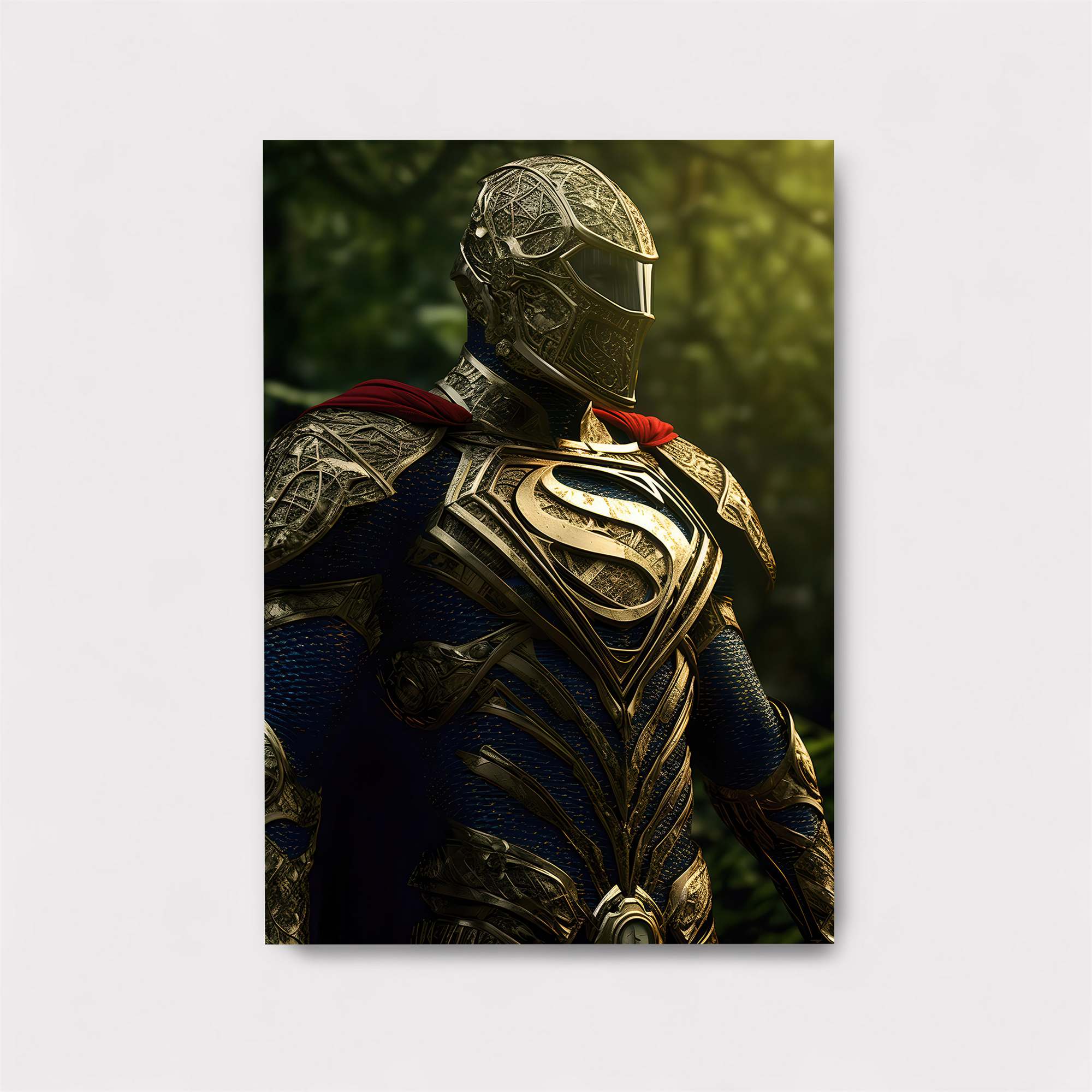 Superman Regal Safe Wall Magnetic / M