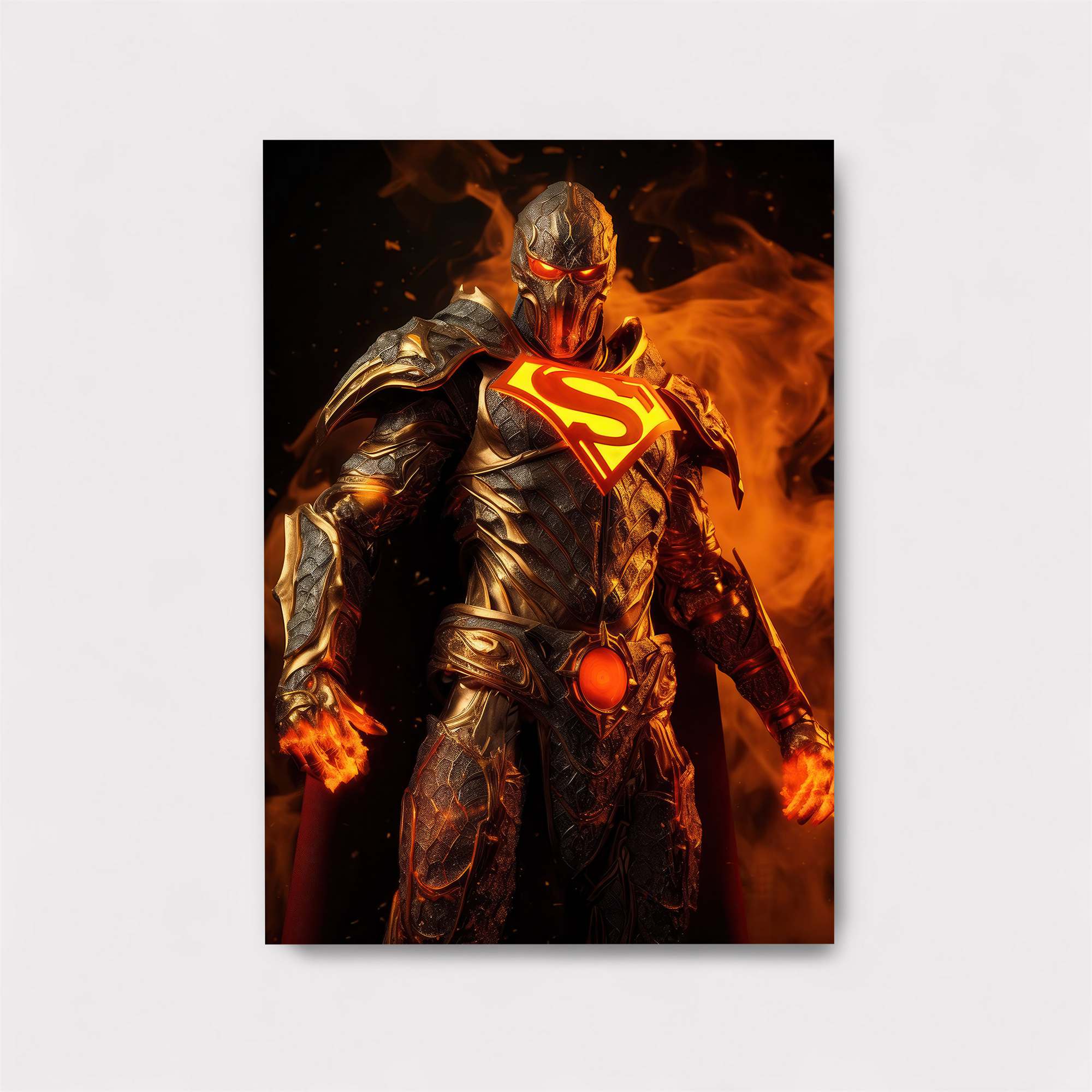 Superman Infernal Safe Wall Magnetic / M