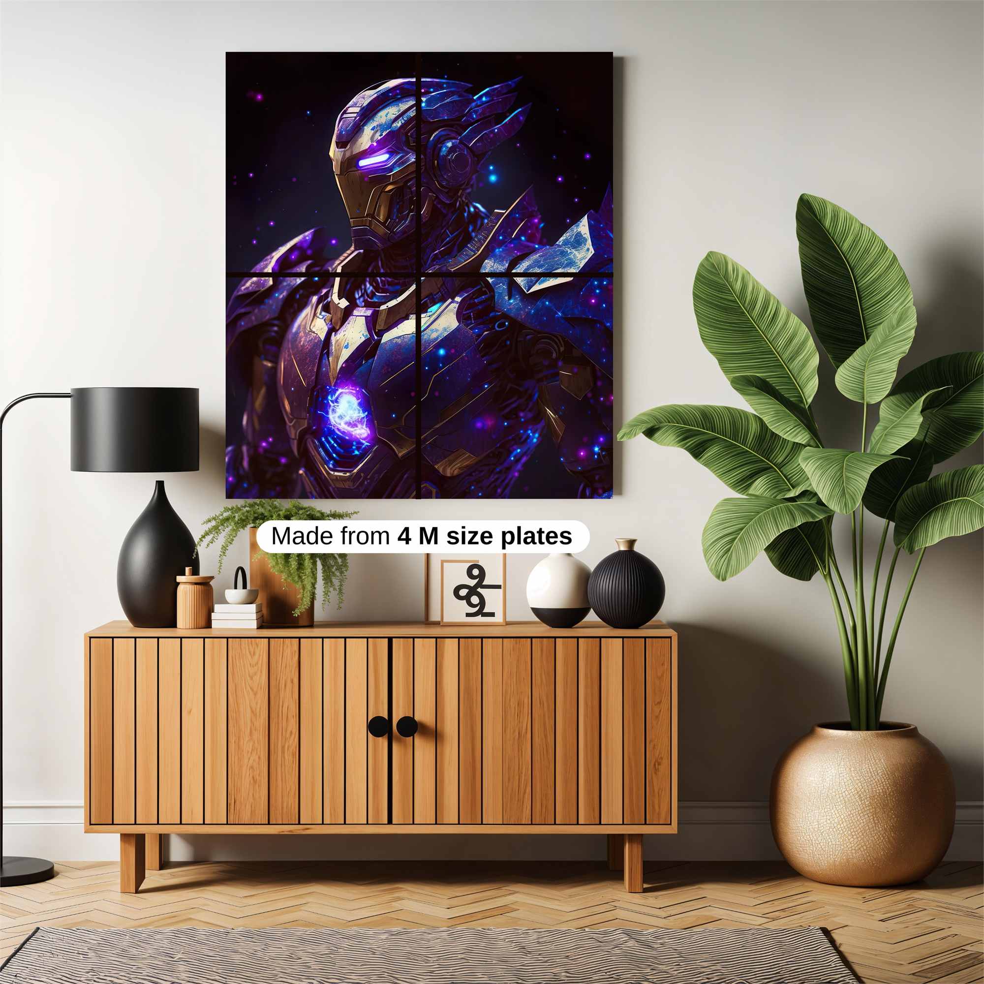 Iron Cosmic Safe Wall Magnetic / M