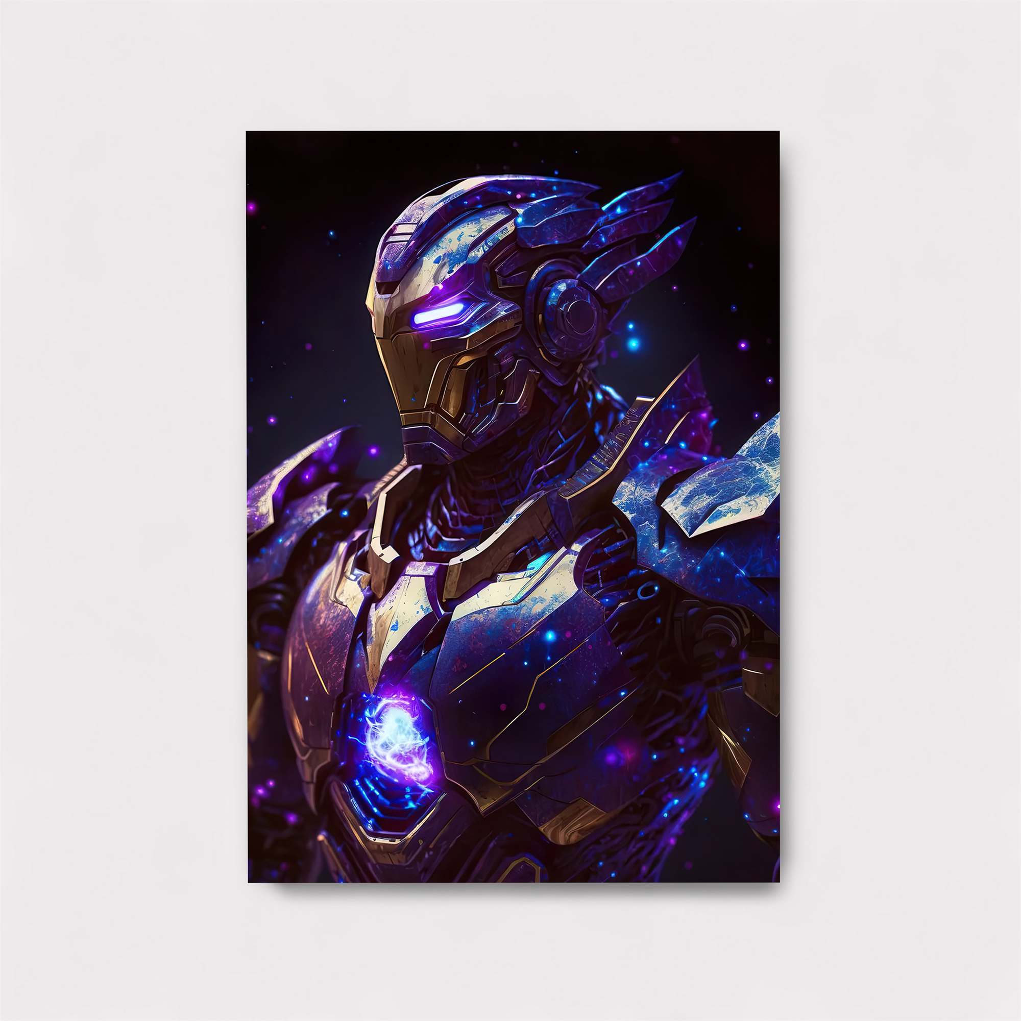 Iron Cosmic Safe Wall Magnetic / M