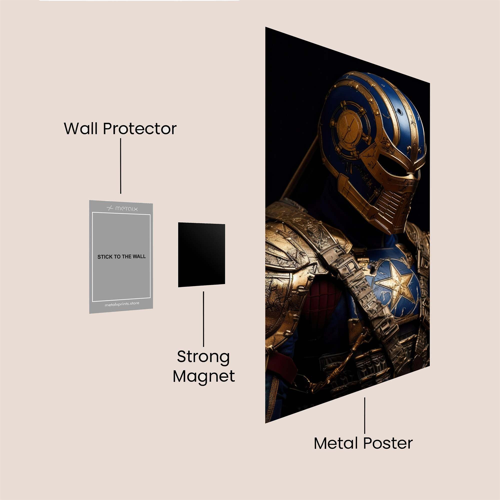 Blackstar Valor Safe Wall Magnetic / M