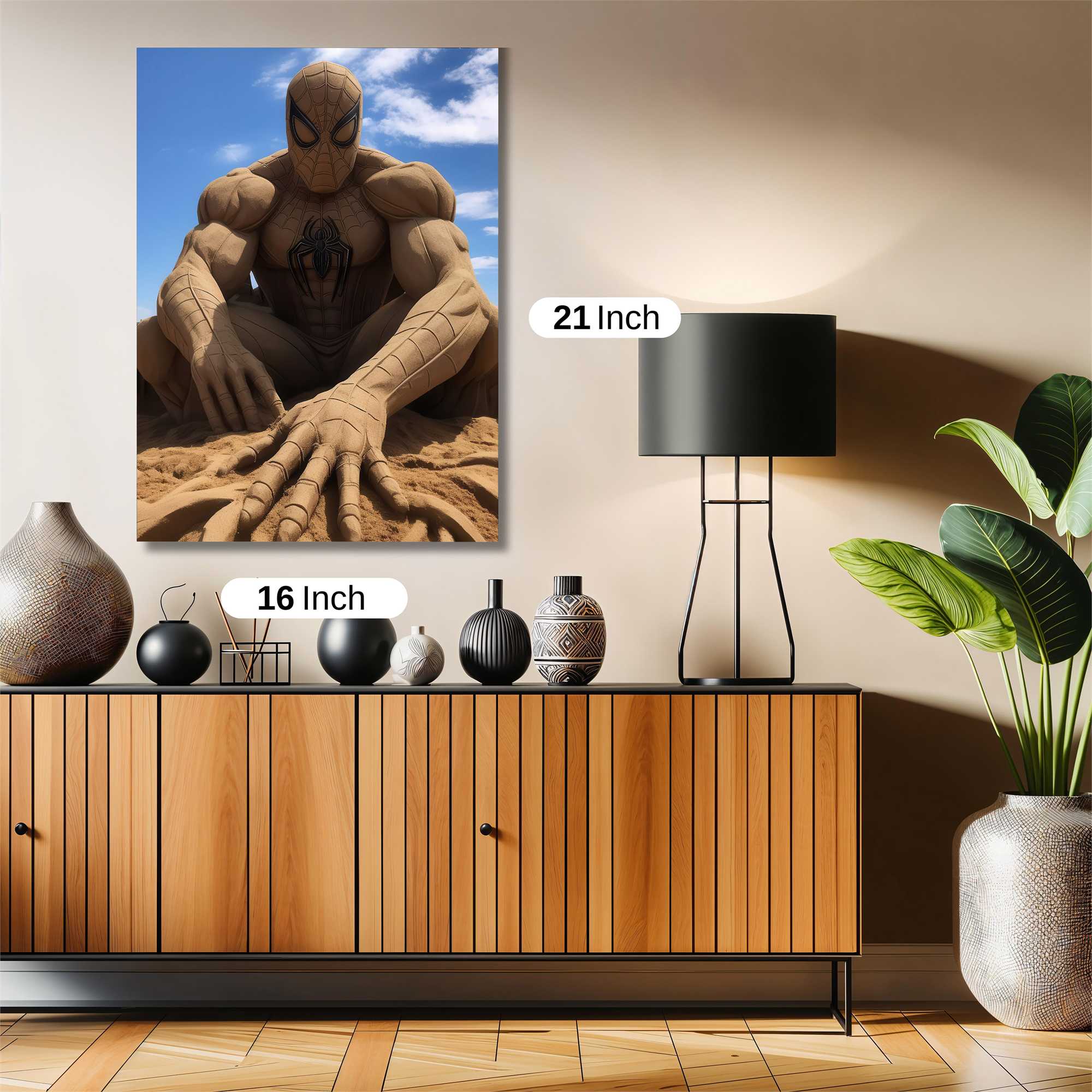 Spidey Serenity Safe Wall Magnetic / M