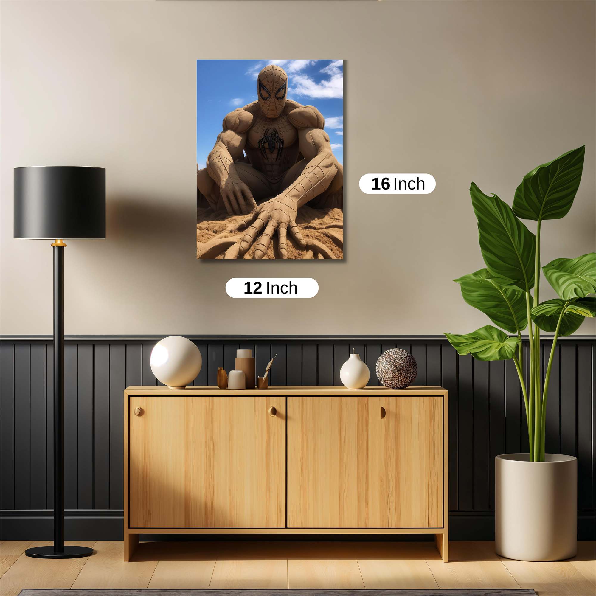 Spidey Serenity Safe Wall Magnetic / M