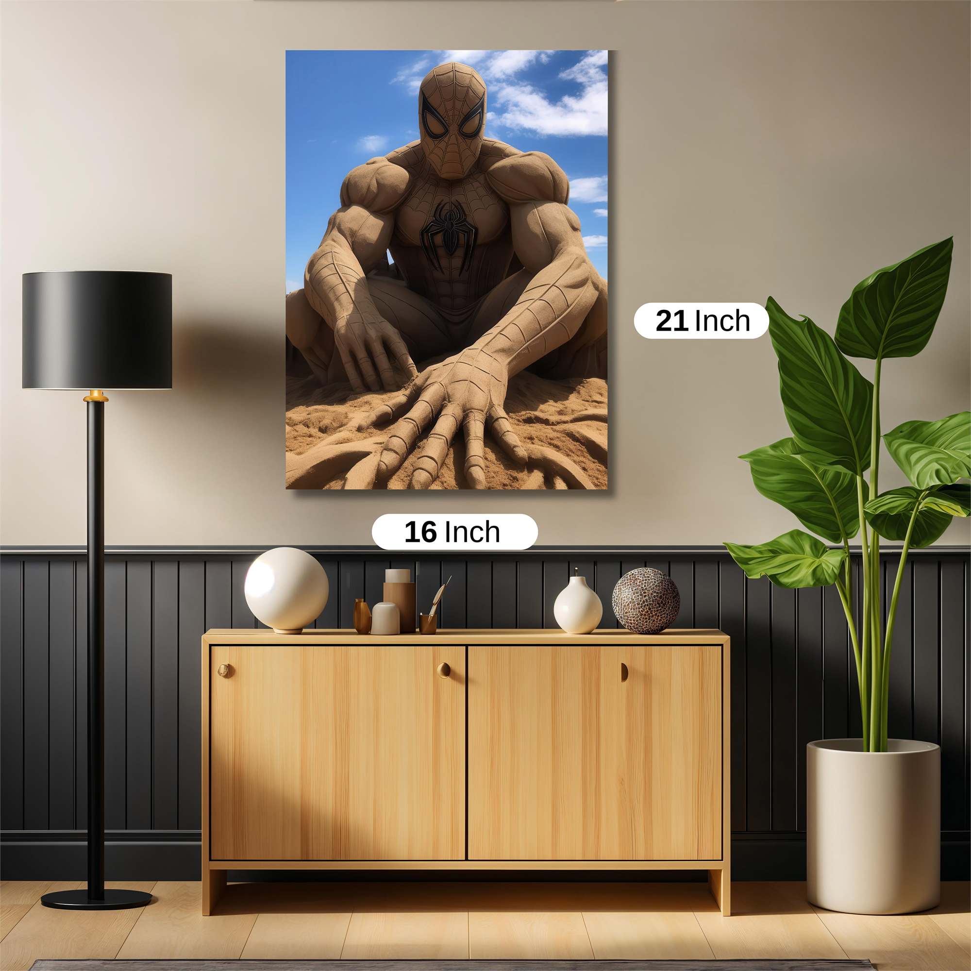 Spidey Serenity Safe Wall Magnetic / M