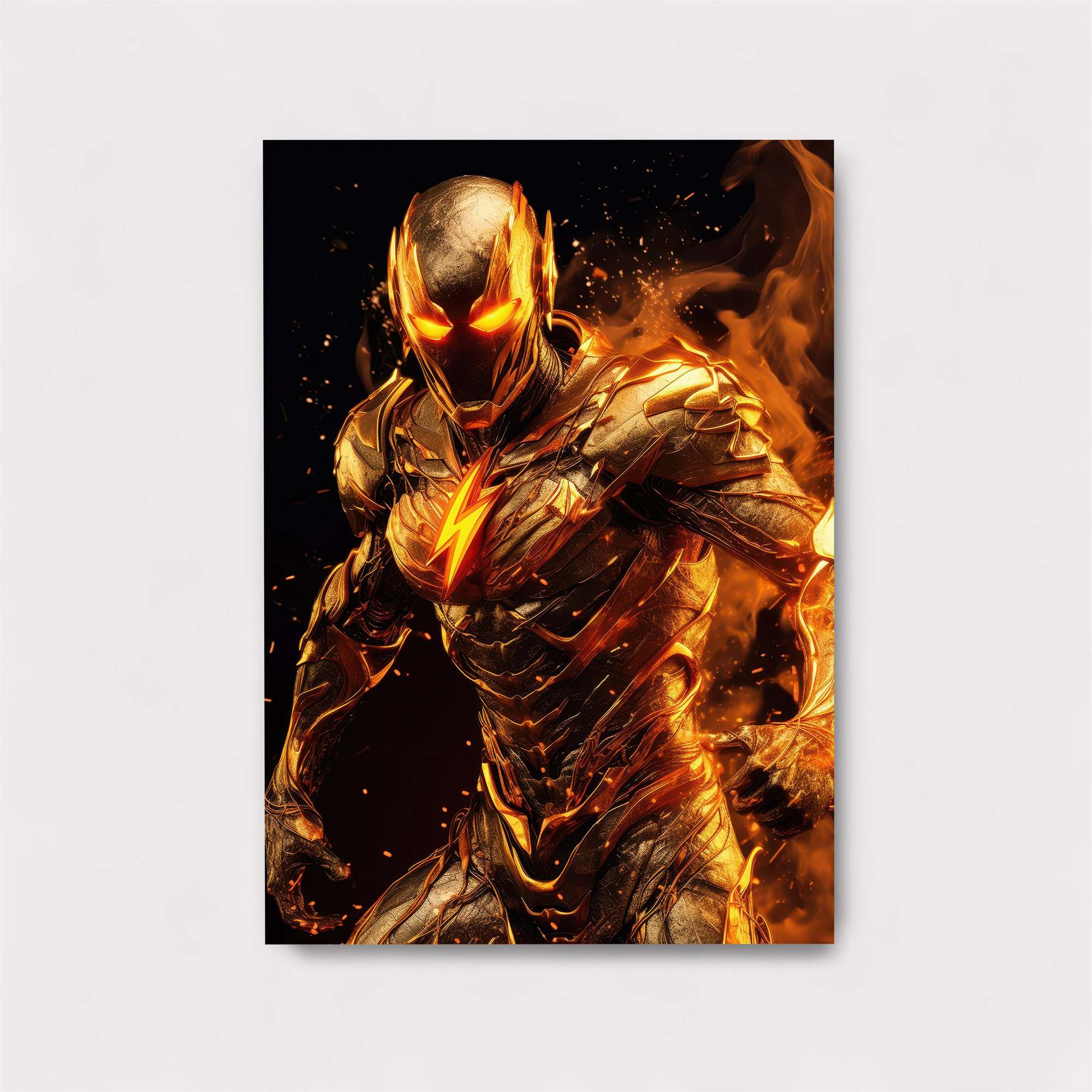 Flash Inferno Safe Wall Magnetic / M