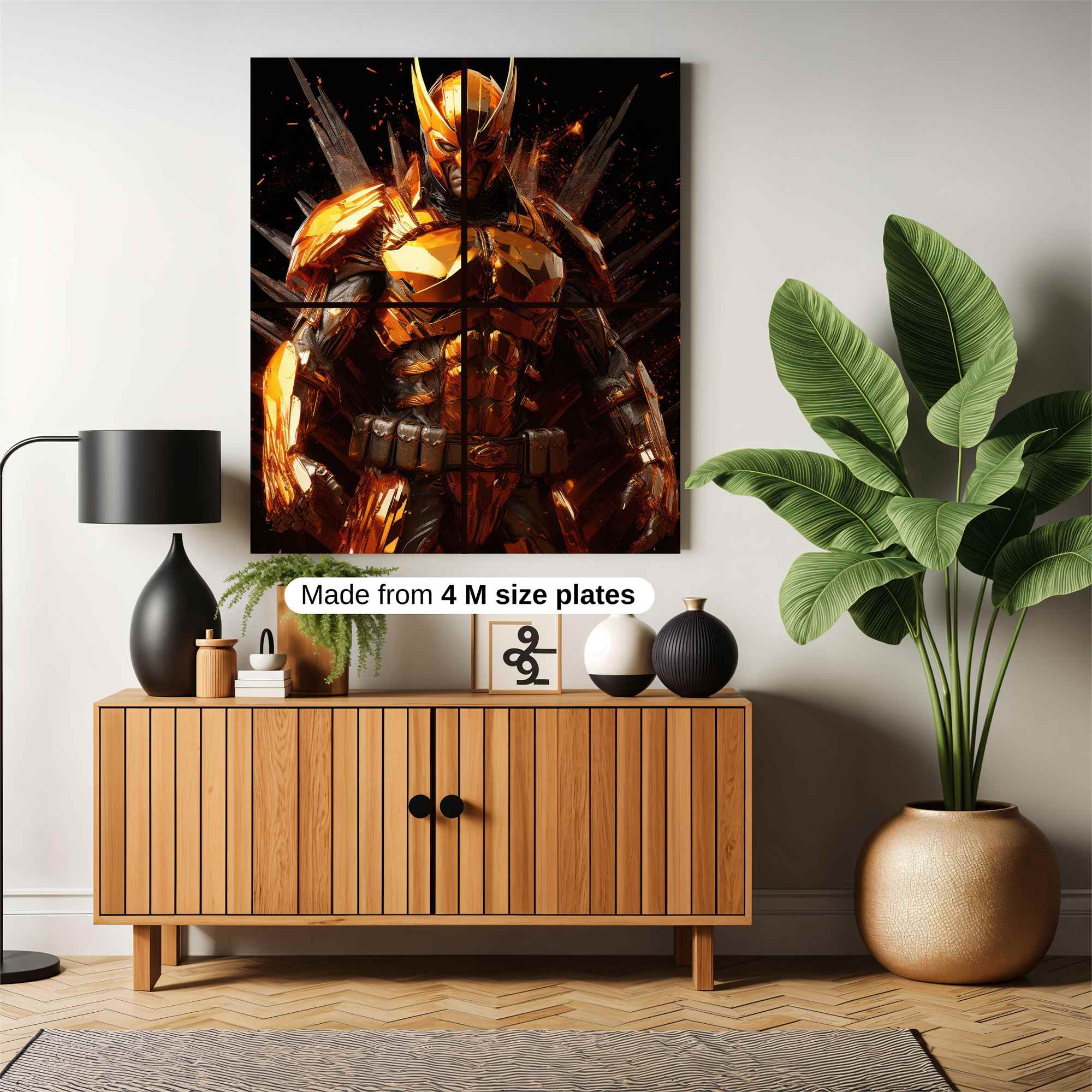 Hawkman Fierce Safe Wall Magnetic / M