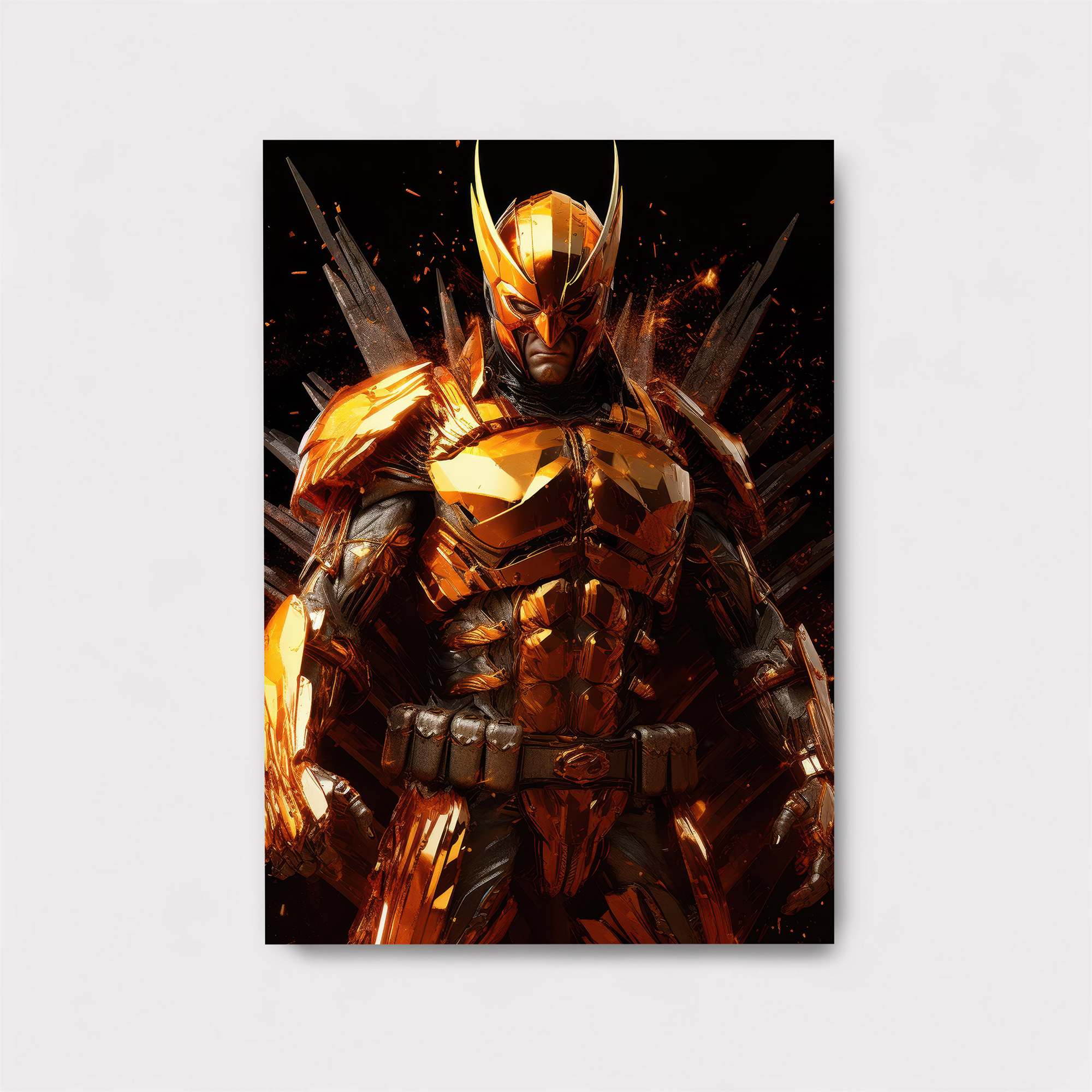 Hawkman Fierce Safe Wall Magnetic / M