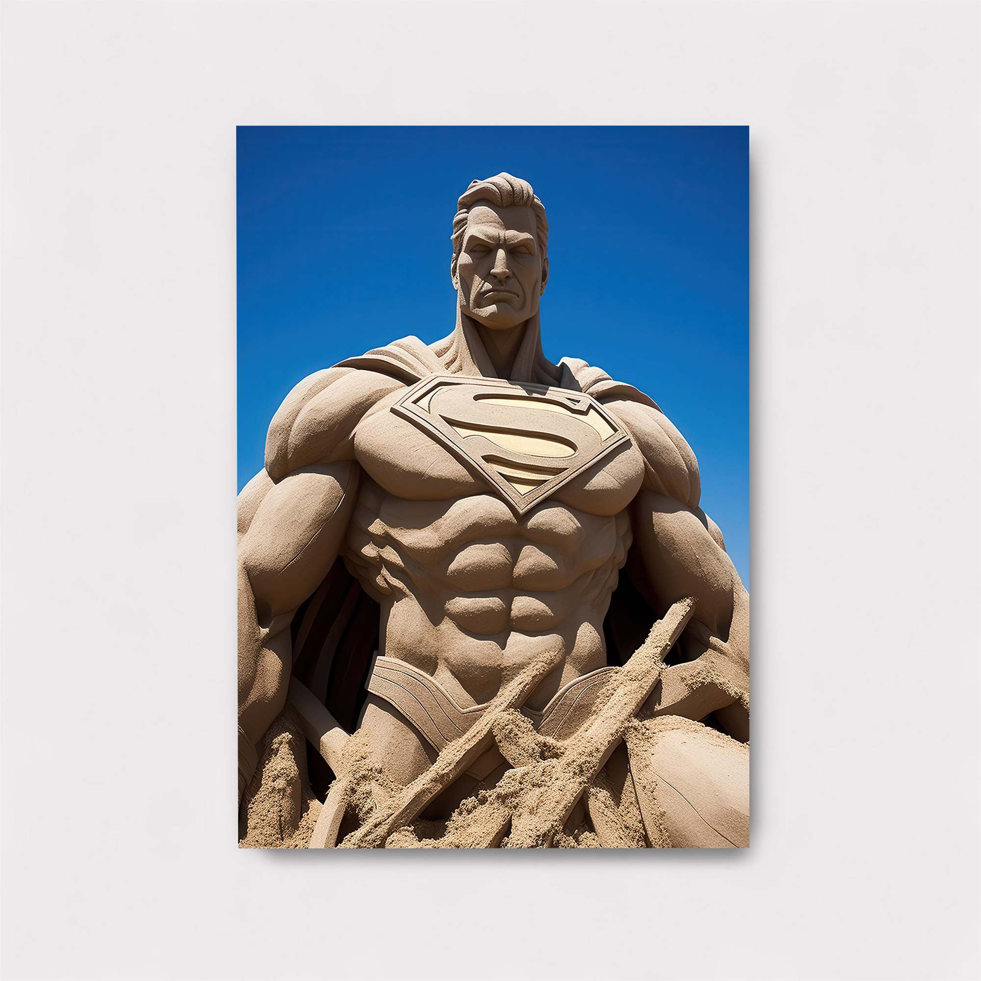 Superman Serene Safe Wall Magnetic / M