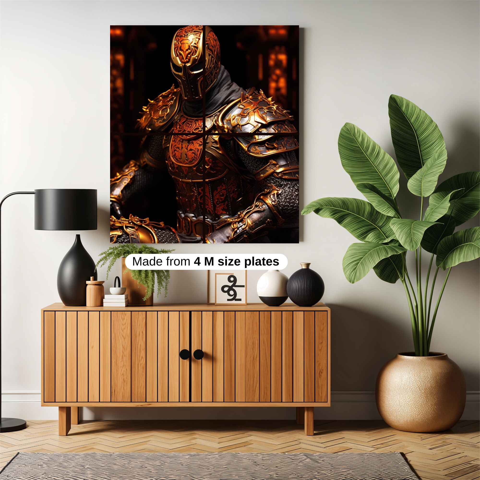 Knight Regal Safe Wall Magnetic / M
