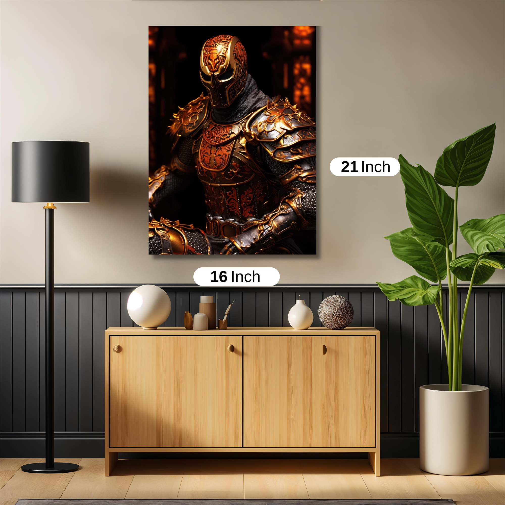 Knight Regal Safe Wall Magnetic / M