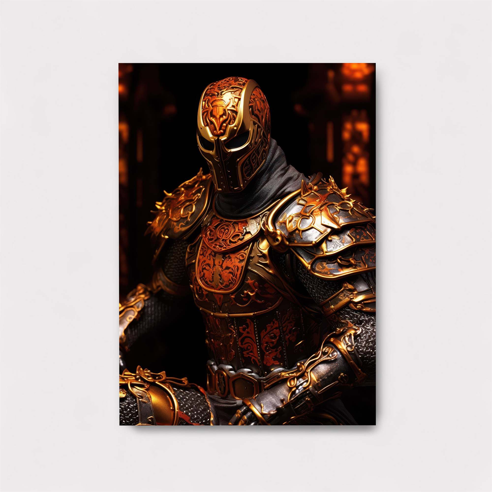 Knight Regal Safe Wall Magnetic / M