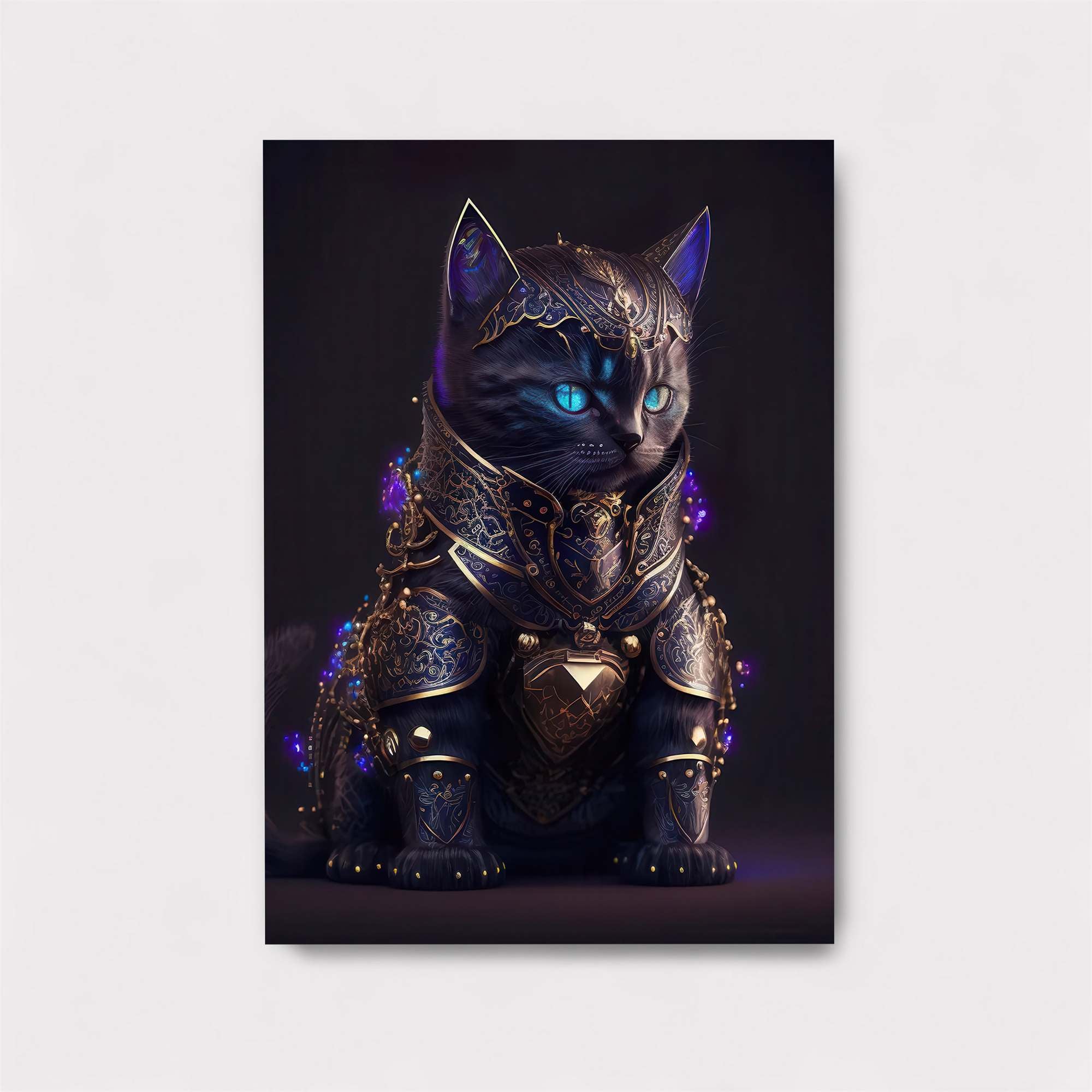 Mystic Knight Safe Wall Magnetic / M