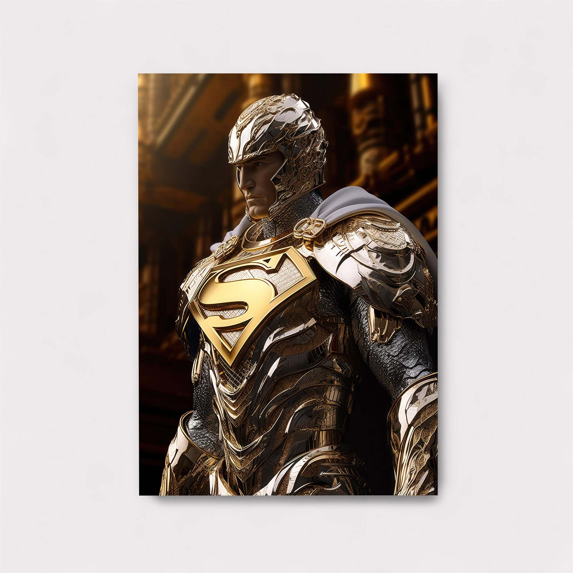 Superman Regal Safe Wall Magnetic / M