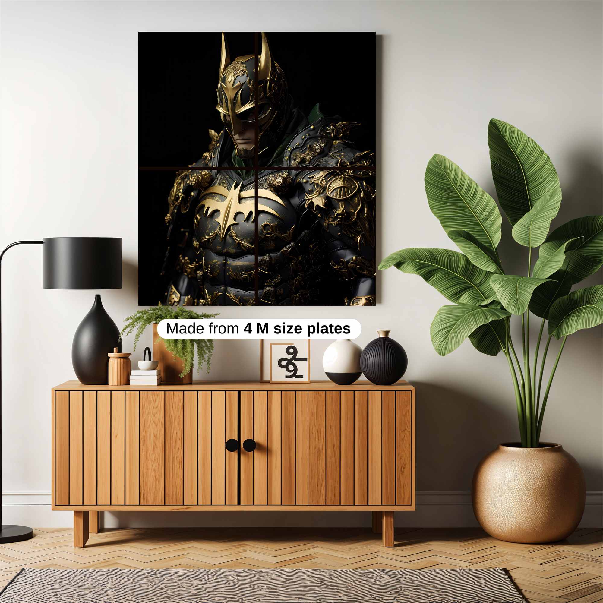 Batman Regal Safe Wall Magnetic / M