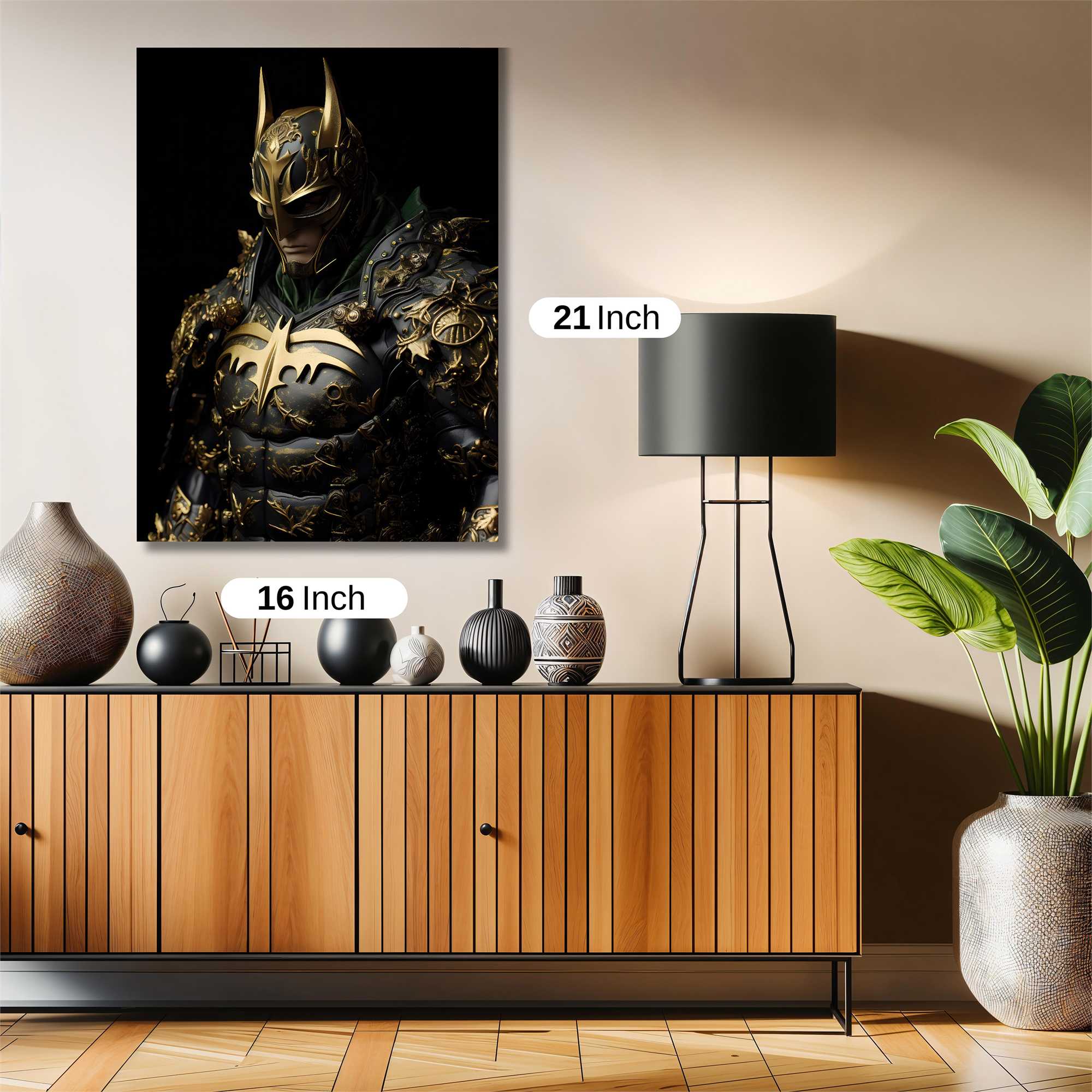 Batman Regal Safe Wall Magnetic / M