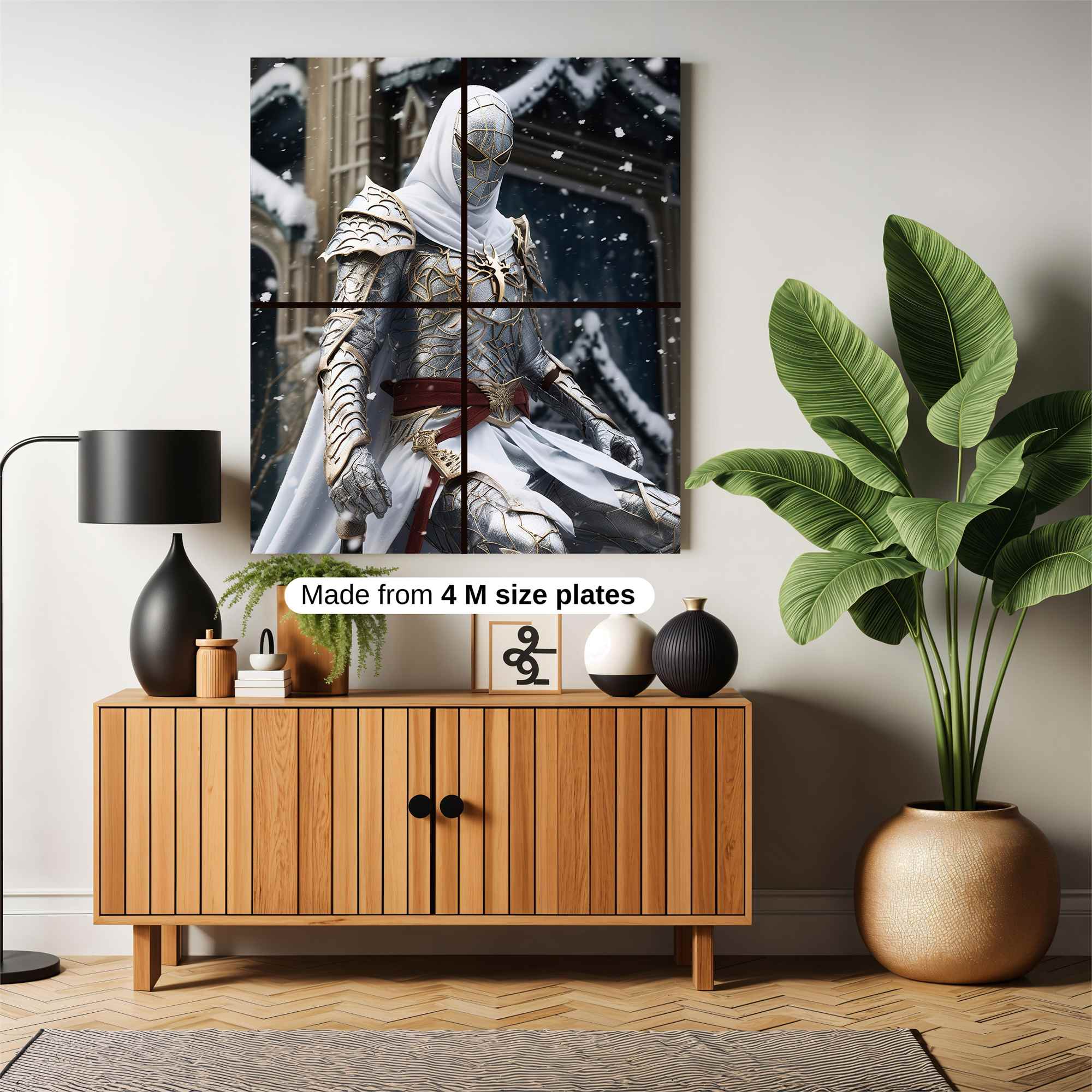 Knight Serene Safe Wall Magnetic / M