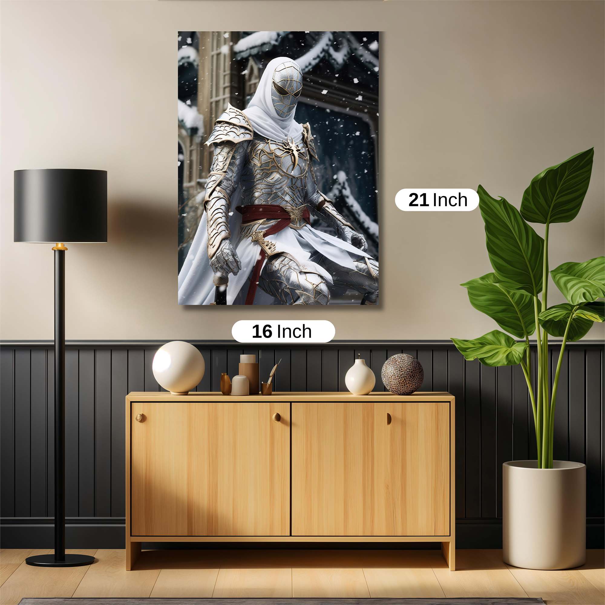 Knight Serene Safe Wall Magnetic / M
