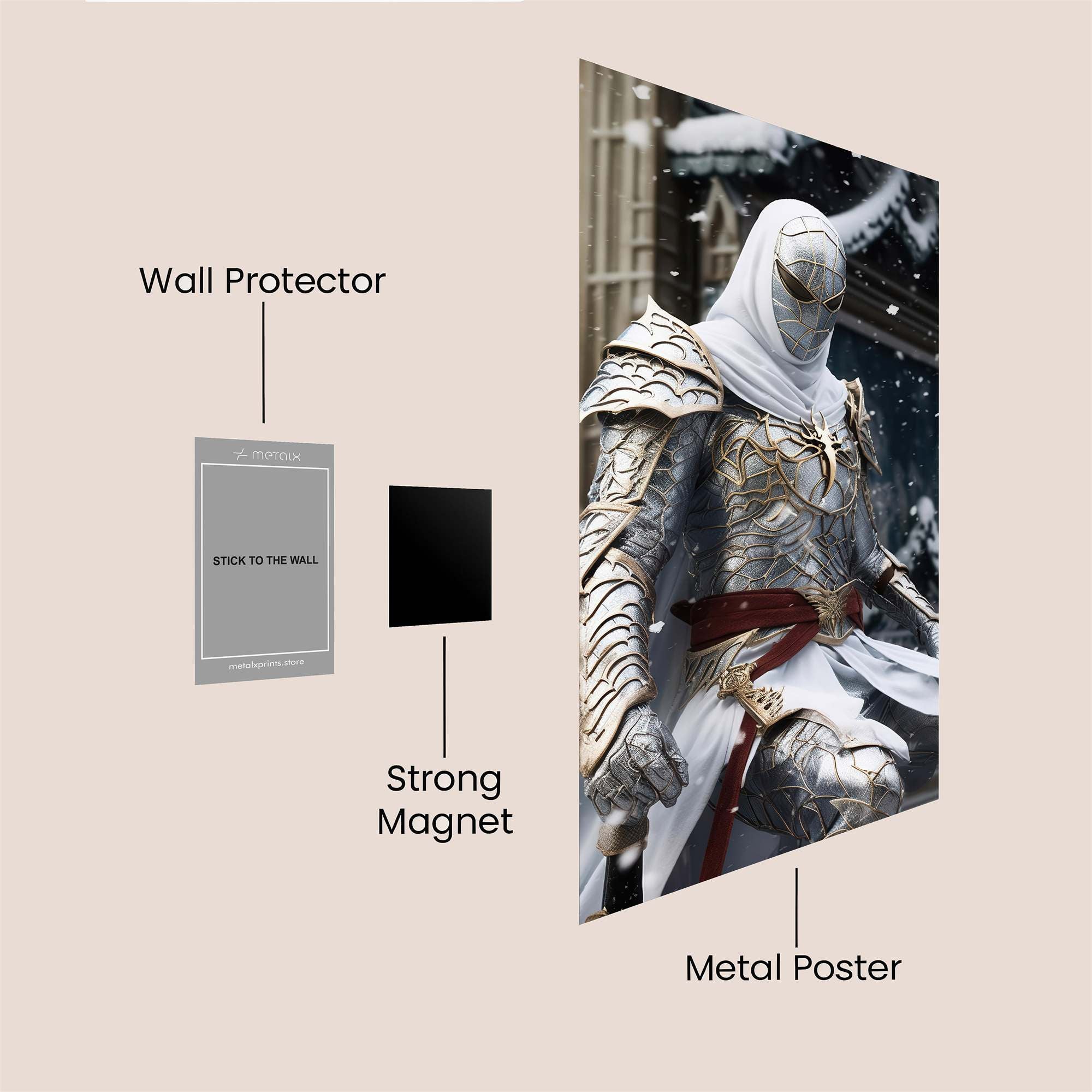 Knight Serene Safe Wall Magnetic / M