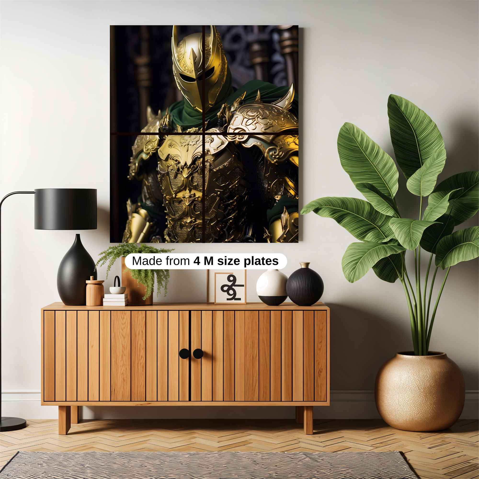 Knight Regal Safe Wall Magnetic / M