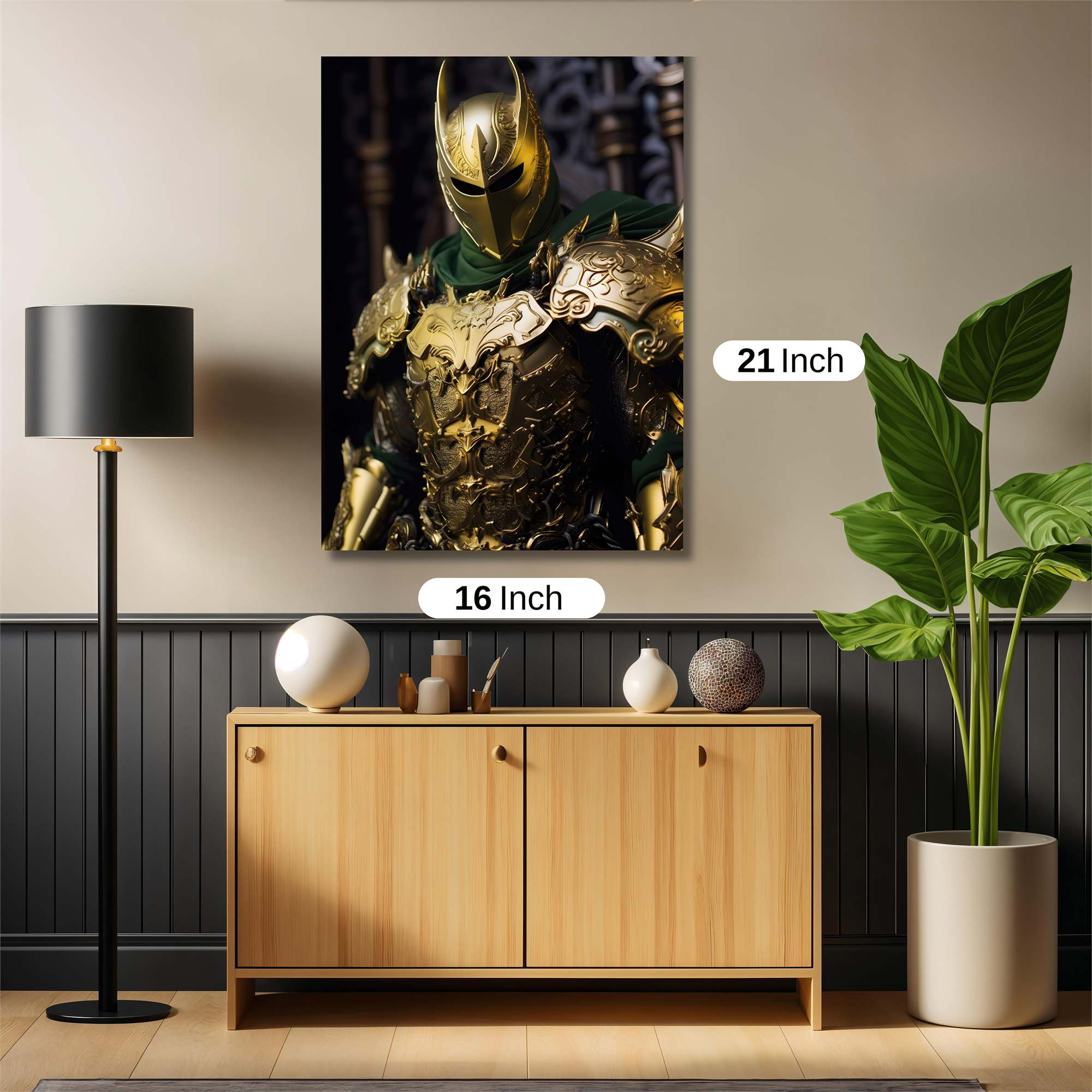 Knight Regal Safe Wall Magnetic / M