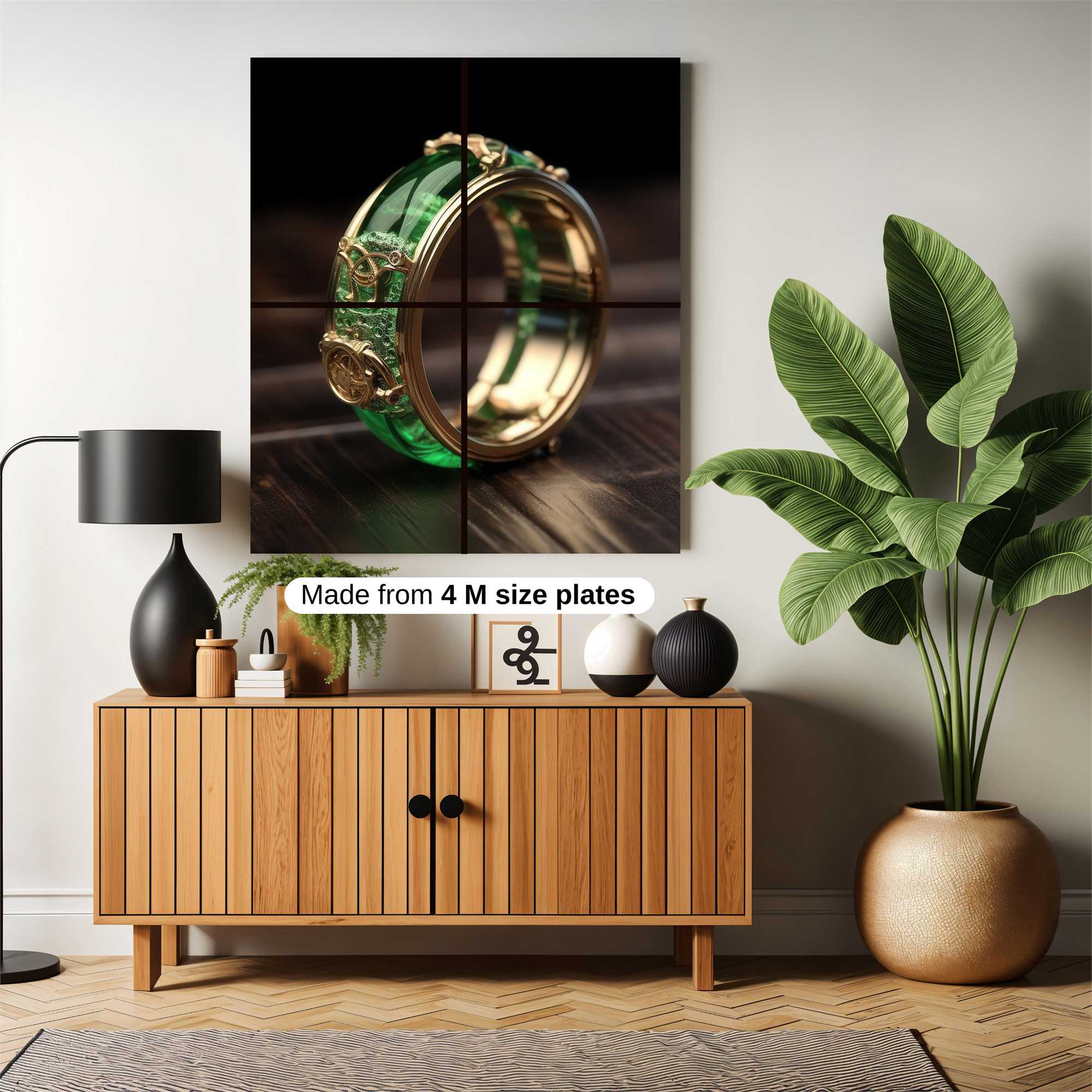 Emerald Enigma Safe Wall Magnetic / M