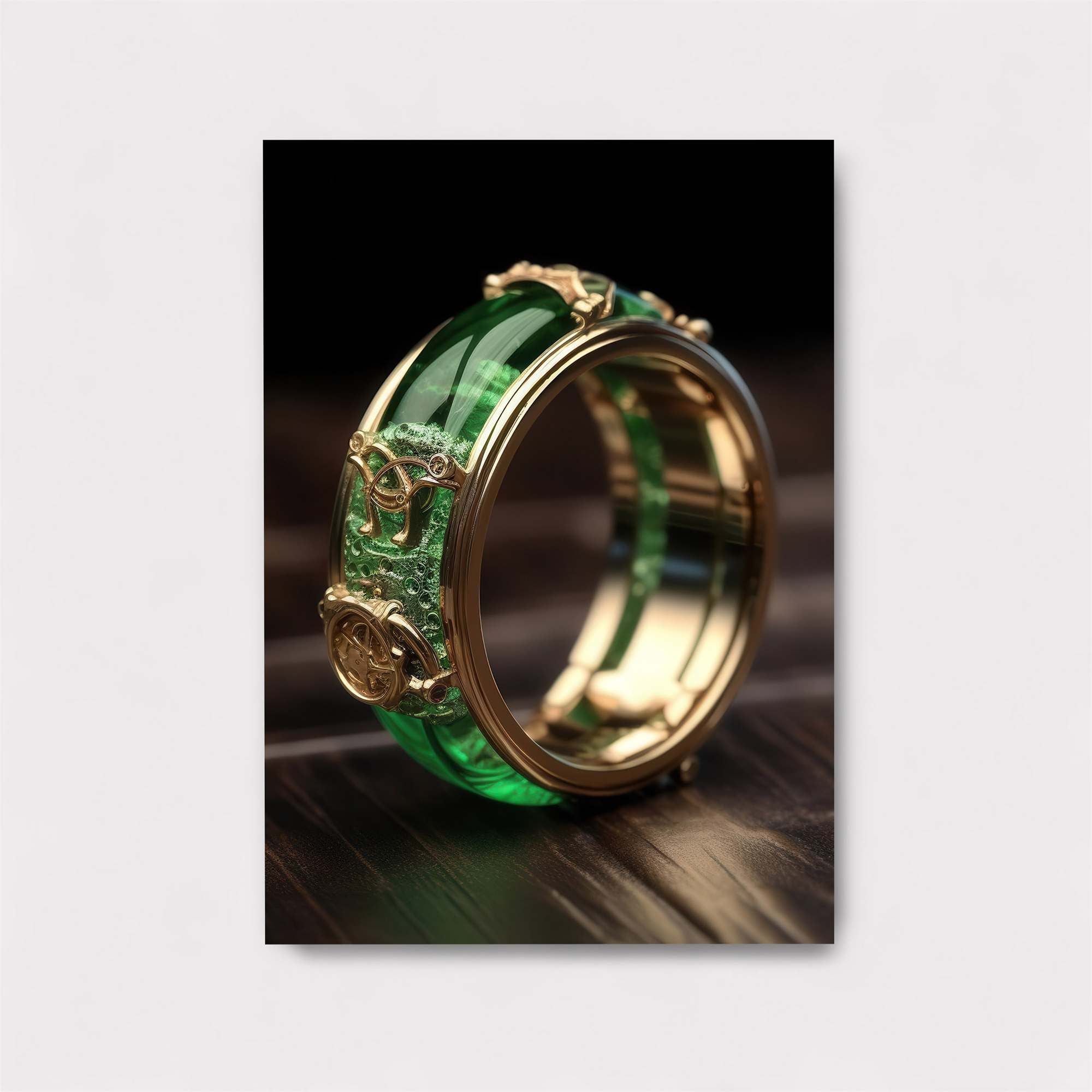 Emerald Enigma Safe Wall Magnetic / M