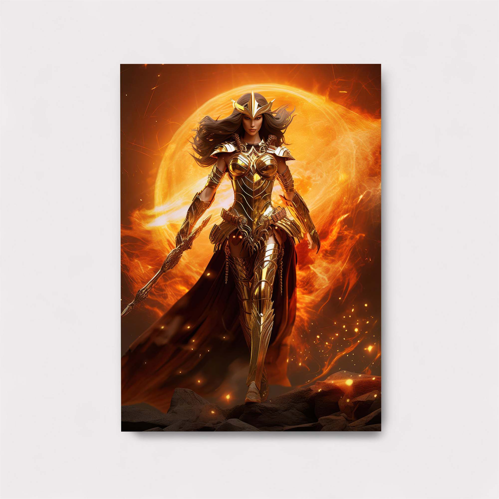 Sunrise Valor Safe Wall Magnetic / M