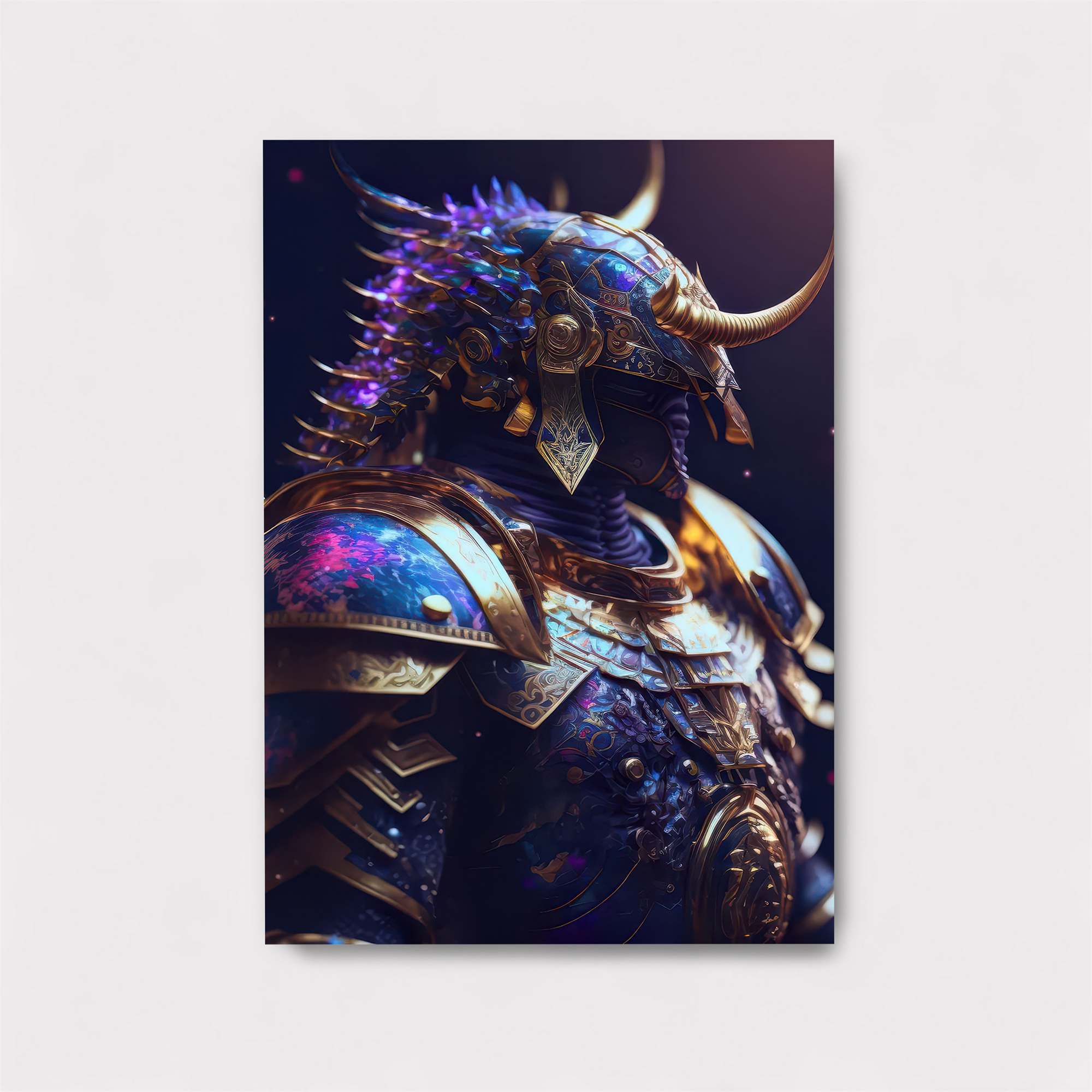 Samurai Serenity Safe Wall Magnetic / M