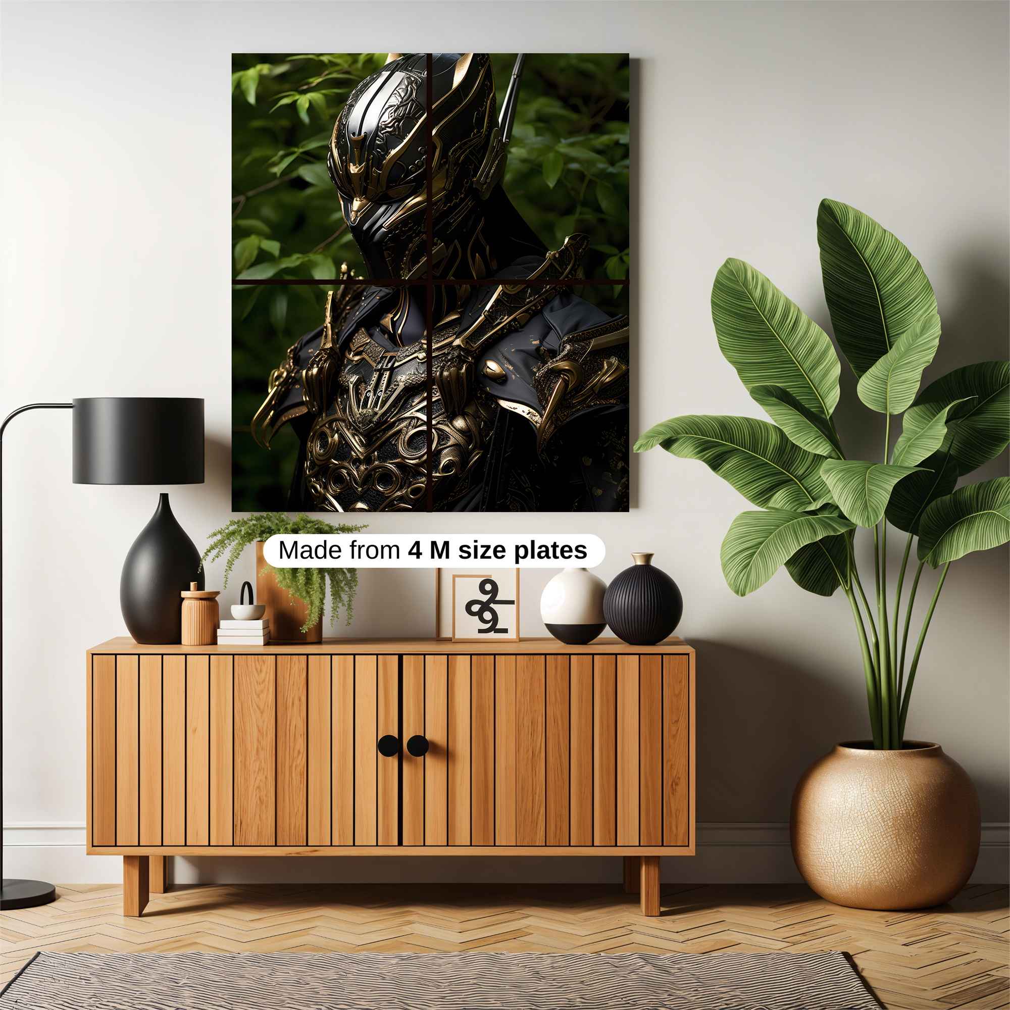 Knight Regal Safe Wall Magnetic / M