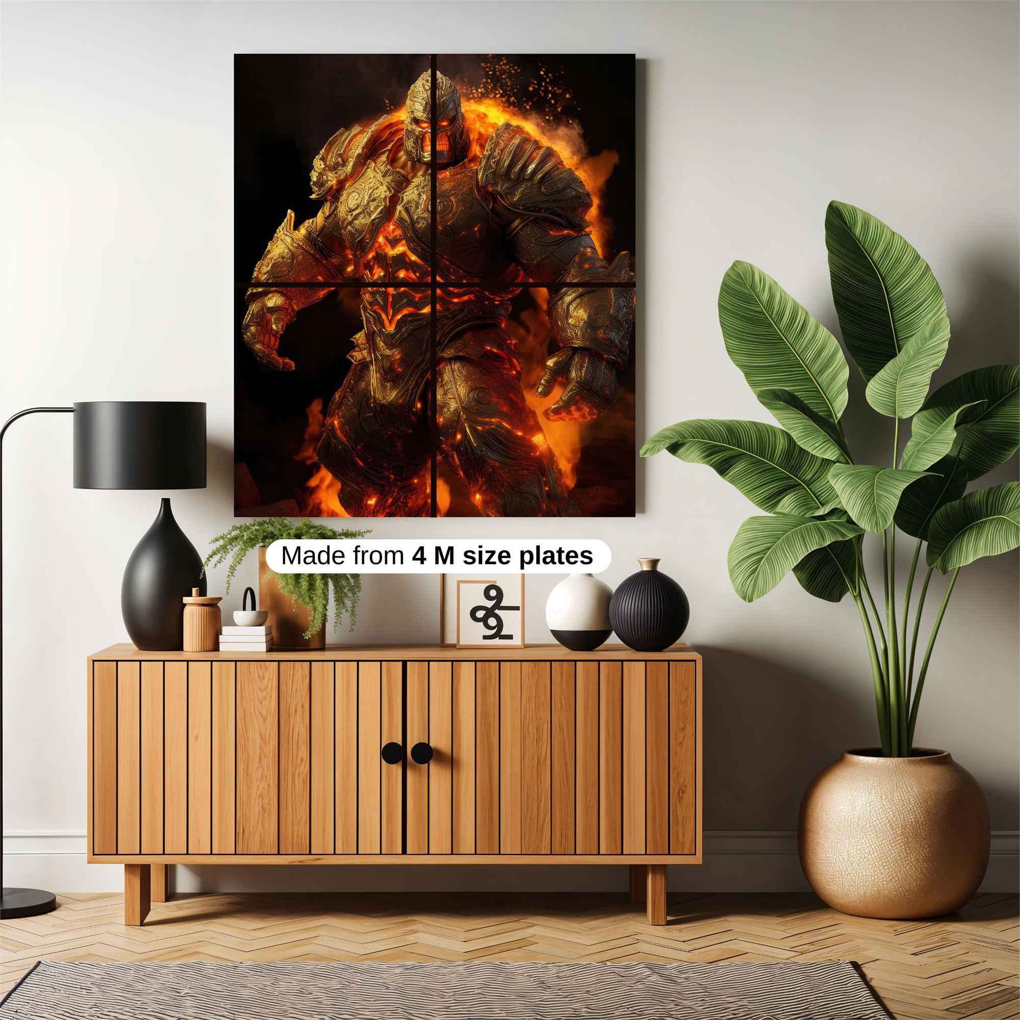 Magma Rage Safe Wall Magnetic / M