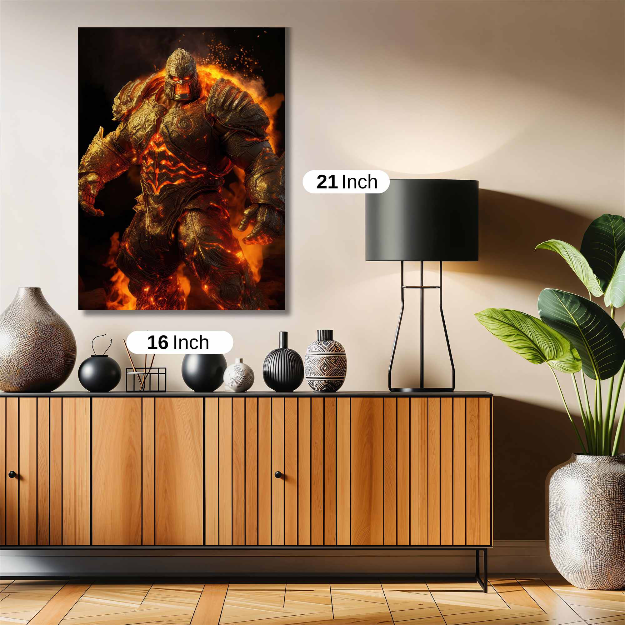 Magma Rage Safe Wall Magnetic / M