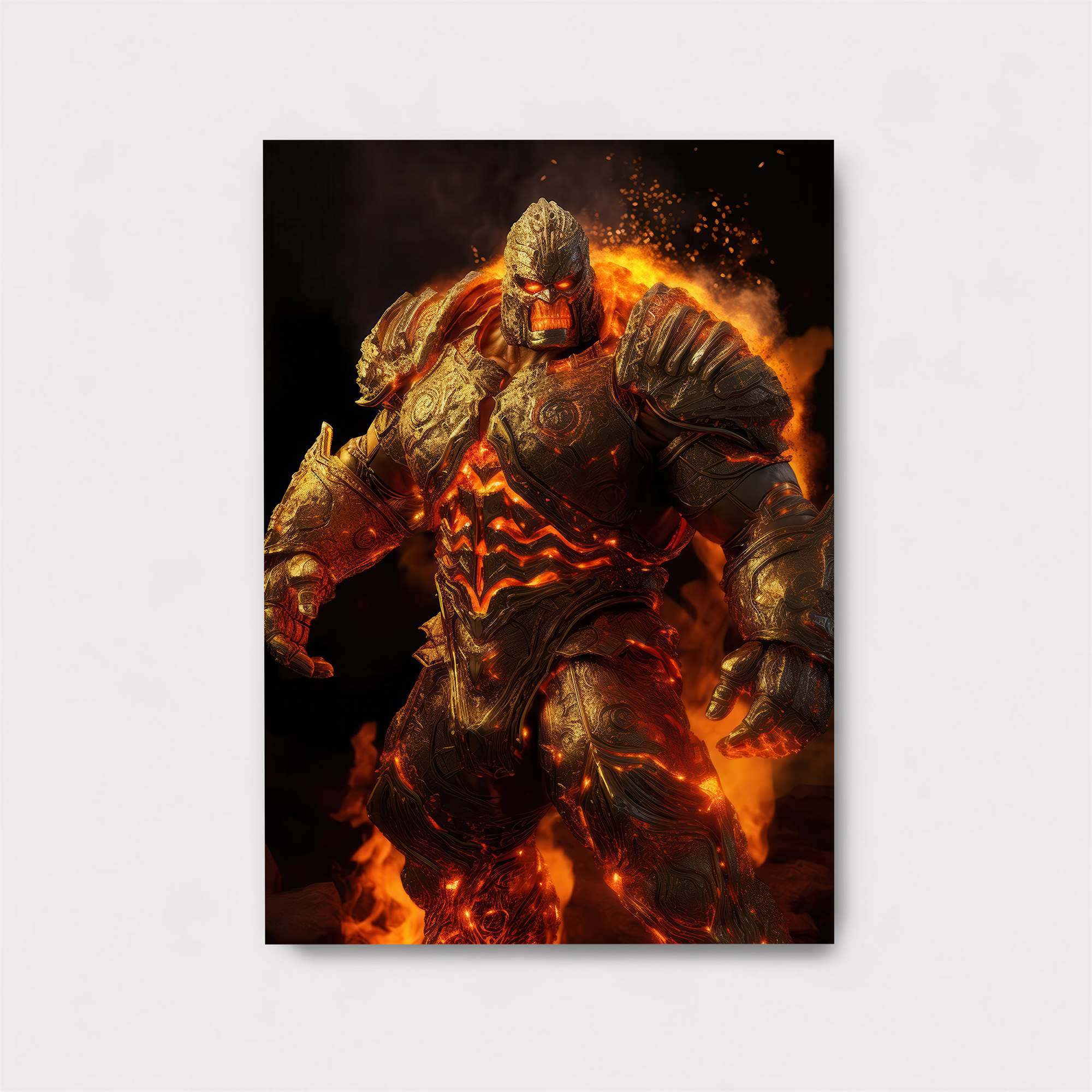 Magma Rage Safe Wall Magnetic / M