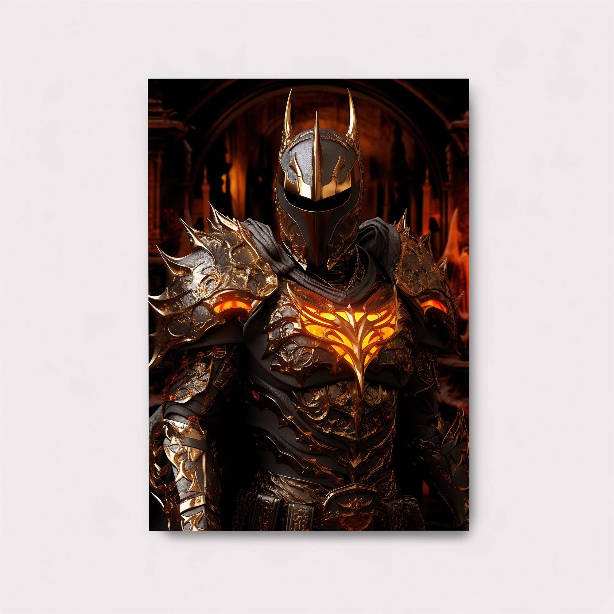 Demon Sentinel Safe Wall Magnetic / M