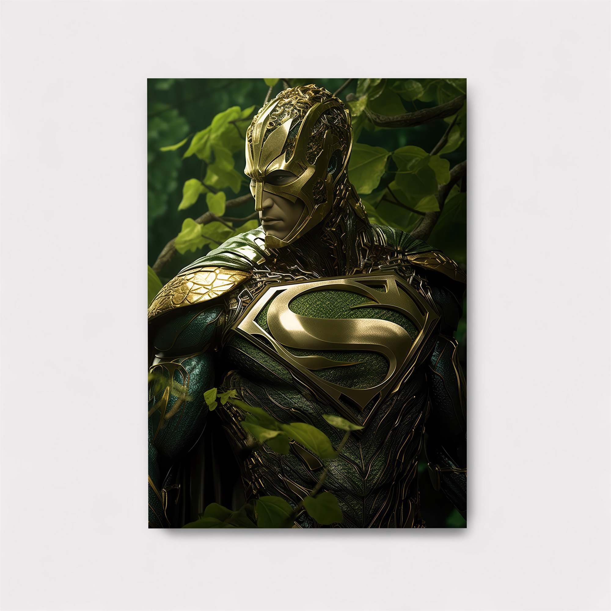 Swamp Superman Safe Wall Magnetic / M