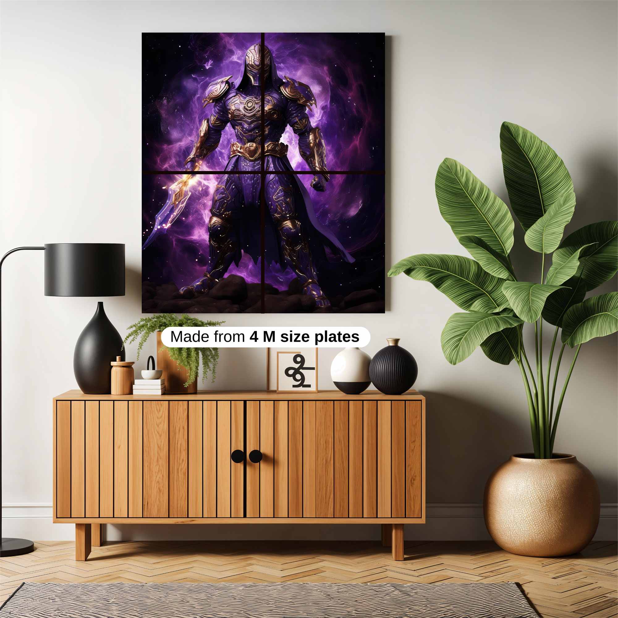 Galactic Guardian Safe Wall Magnetic / M