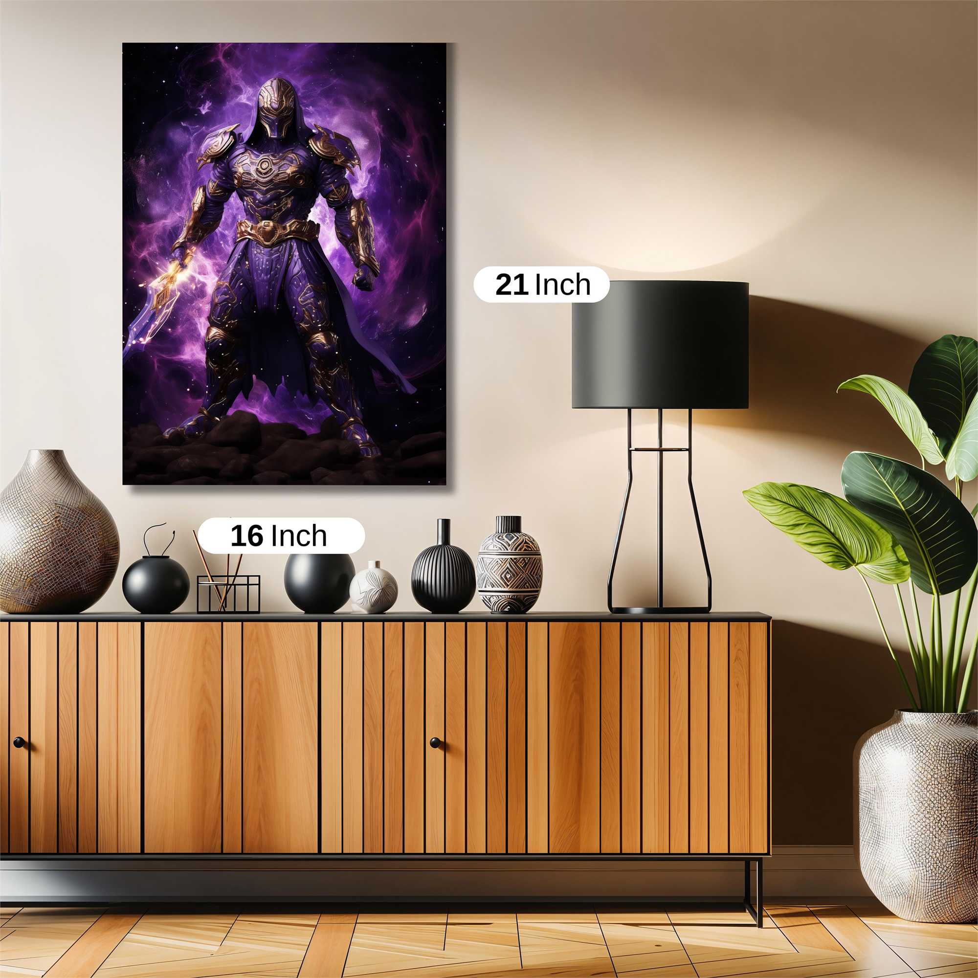 Galactic Guardian Safe Wall Magnetic / M