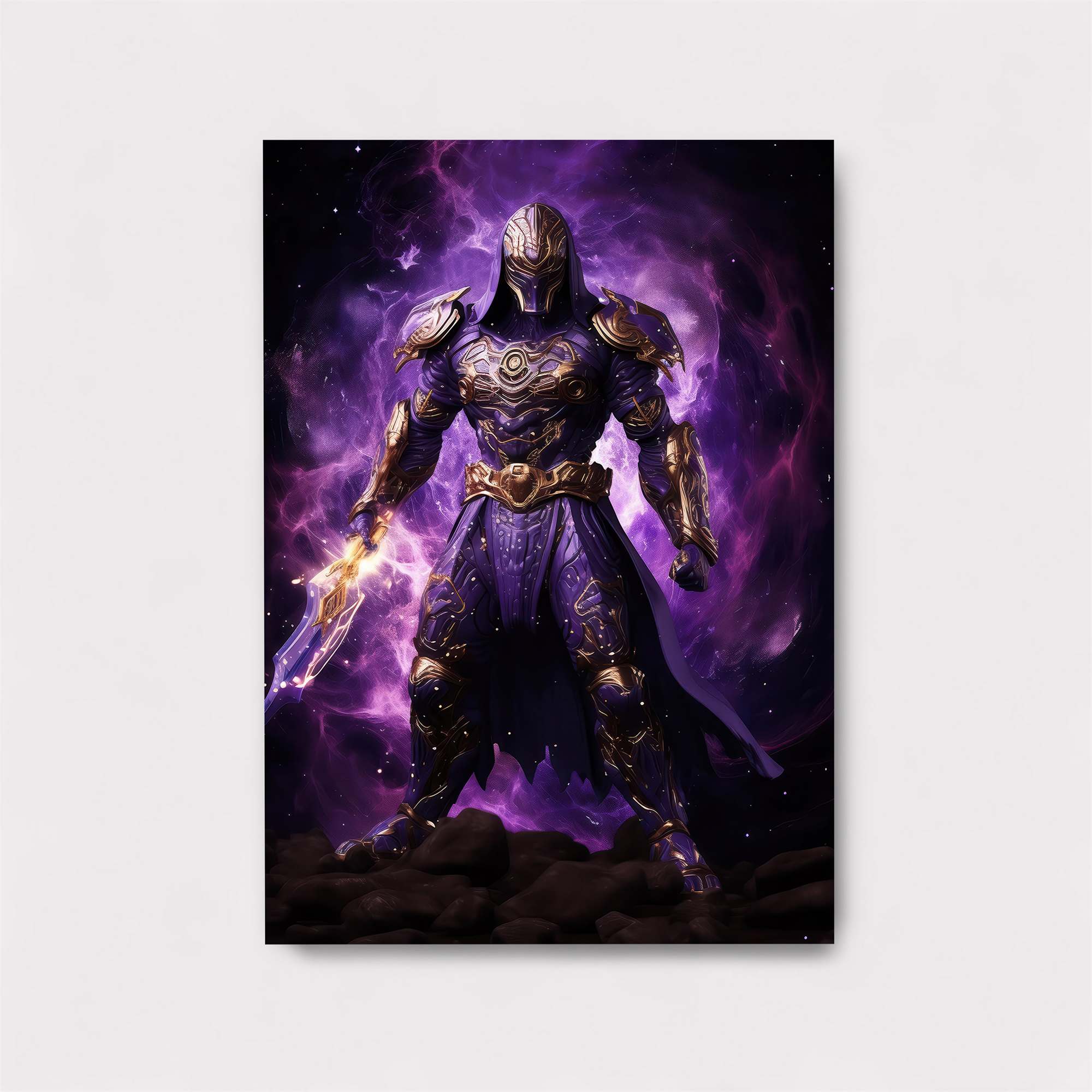 Galactic Guardian Safe Wall Magnetic / M