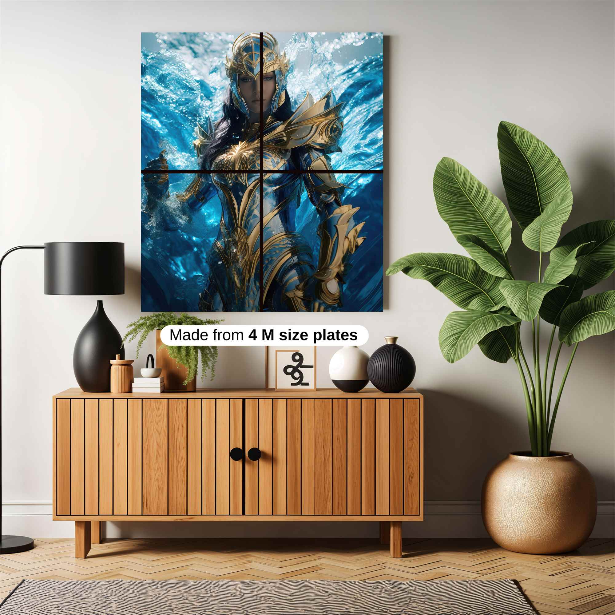 Aqua Majesty Safe Wall Magnetic / M