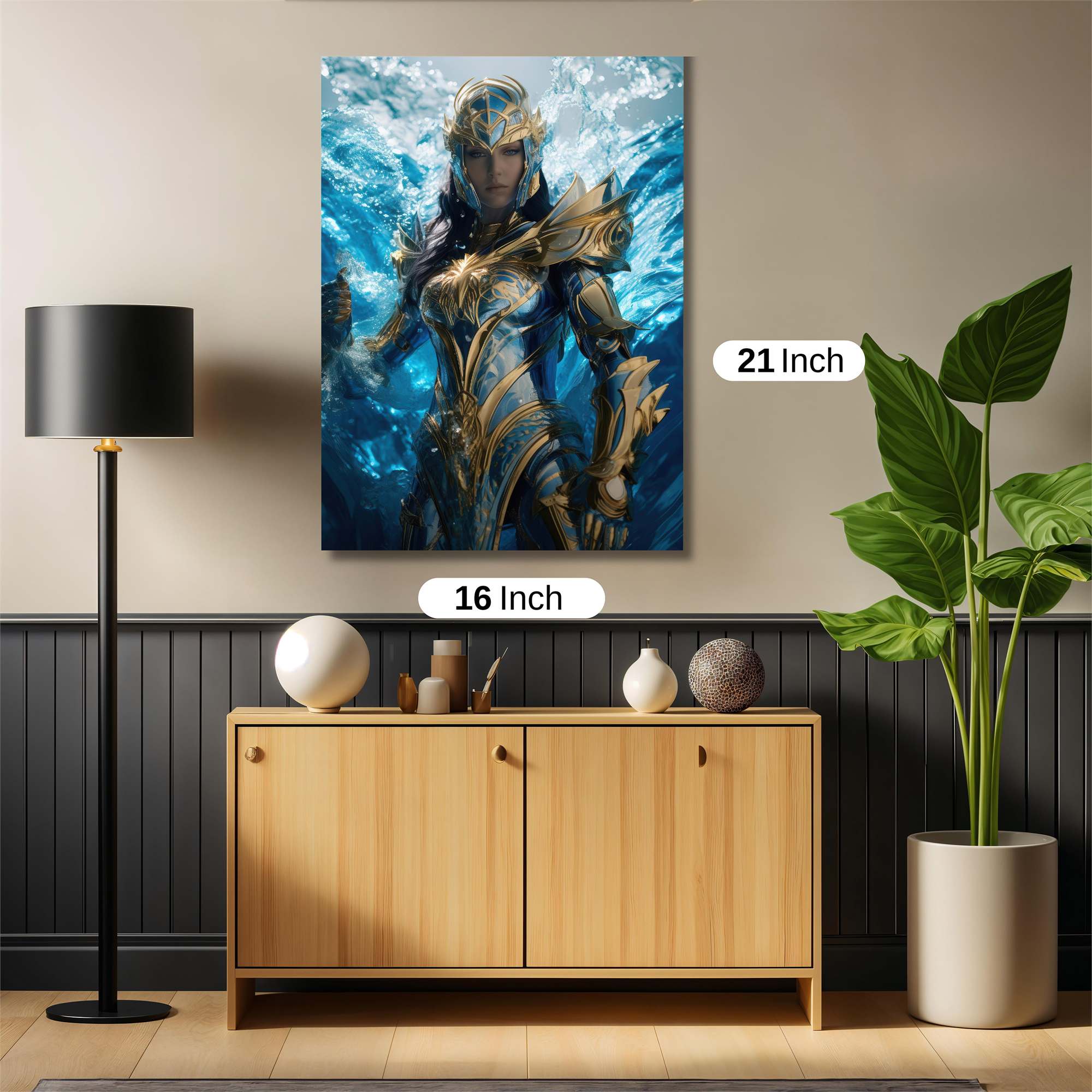 Aqua Majesty Safe Wall Magnetic / M