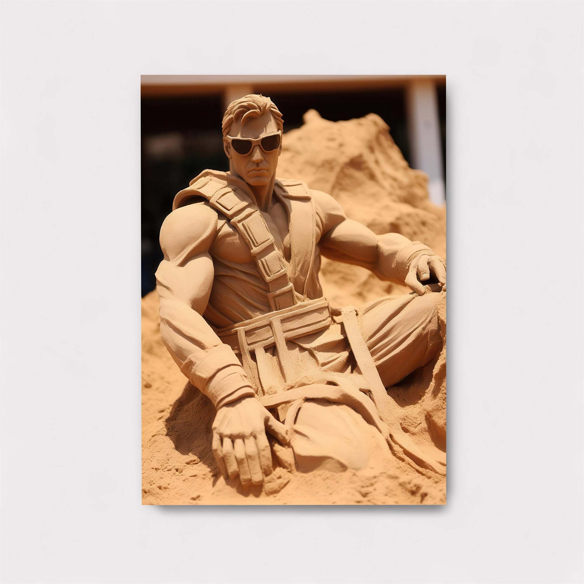 Captain Marvelous Safe Wall Magnetic / M