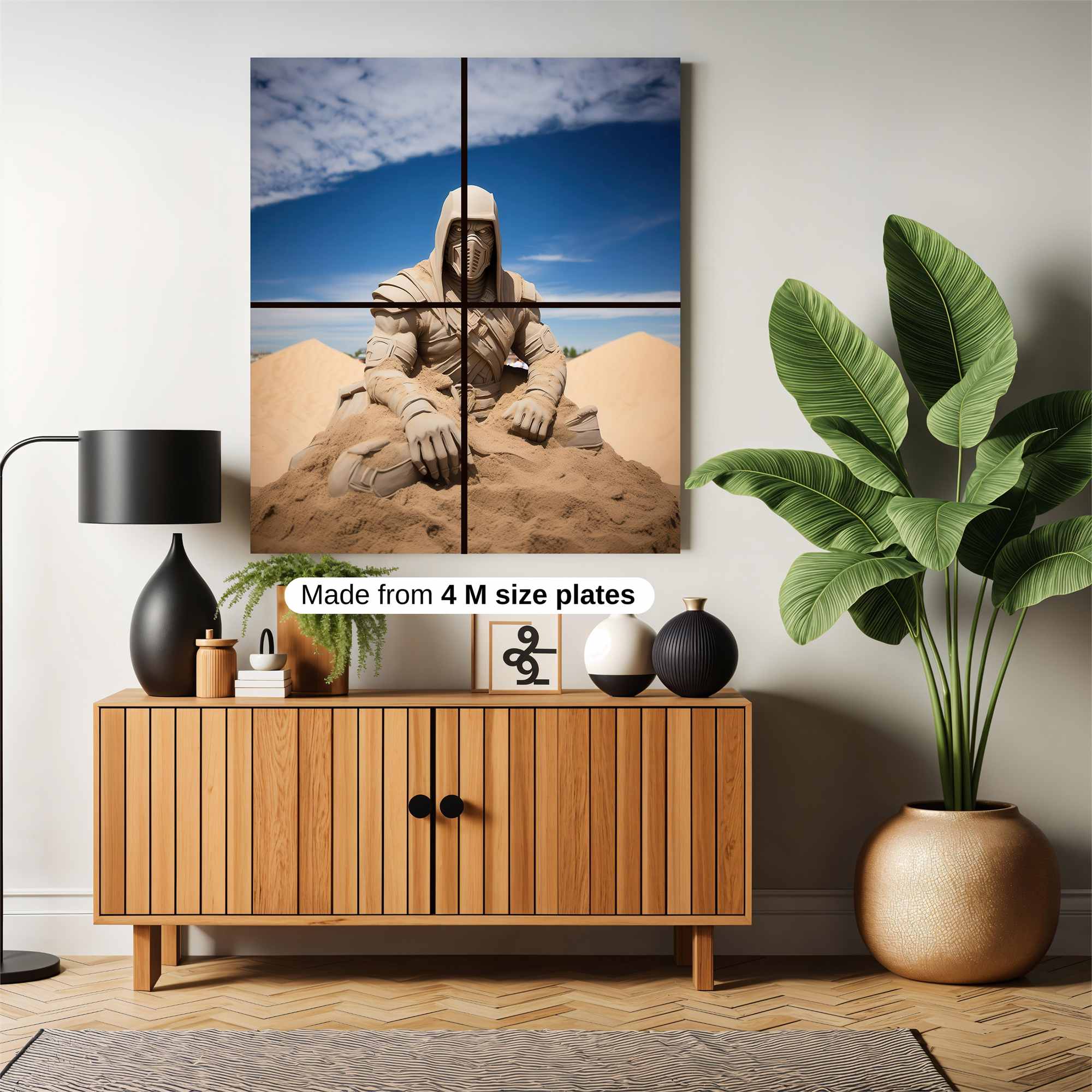 Scorpion Serene Safe Wall Magnetic / M